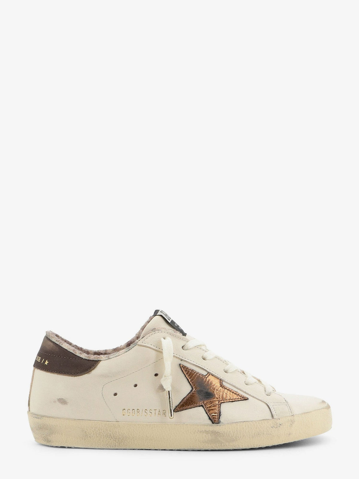 Golden Goose Super Star Vintage Leather Sneakers