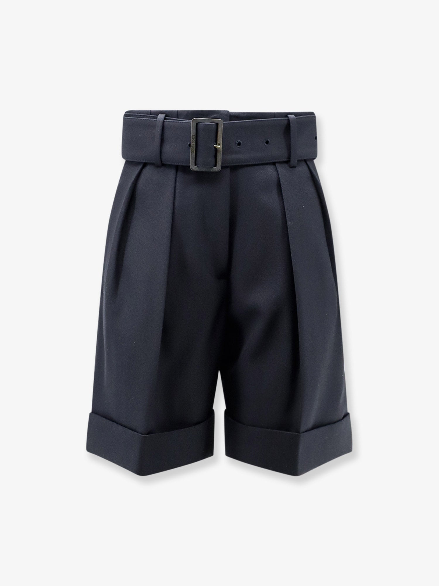 Golden Goose Demetra Shorts With Belt