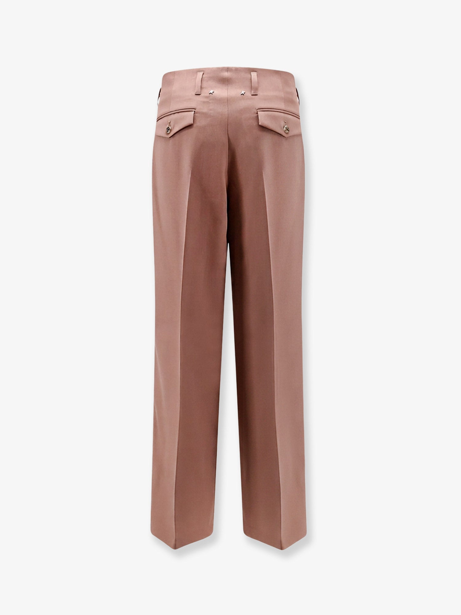 Golden Goose Flavia Light Dry Wool Trousers