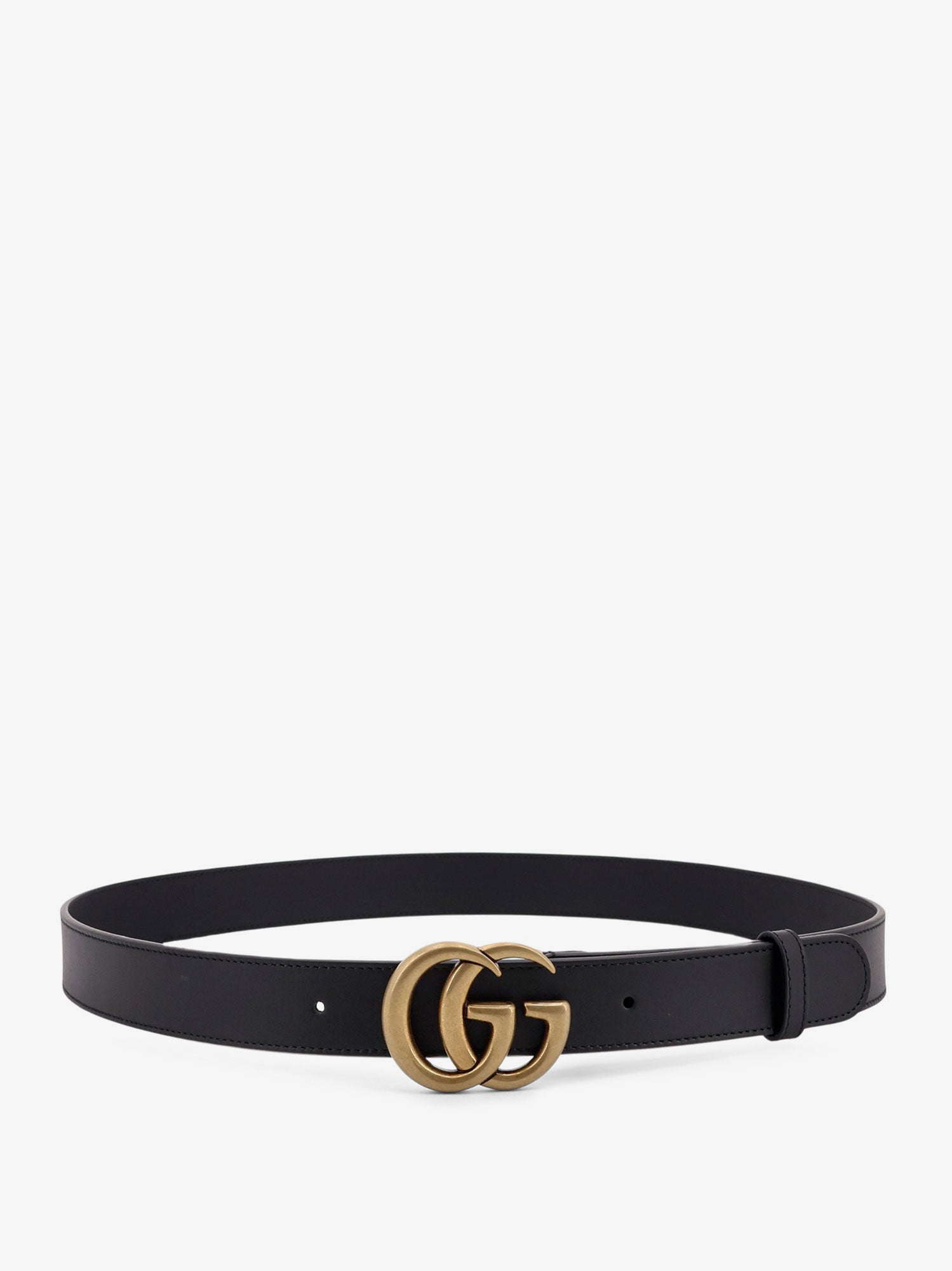 Gucci Gg Marmont Leather Belt