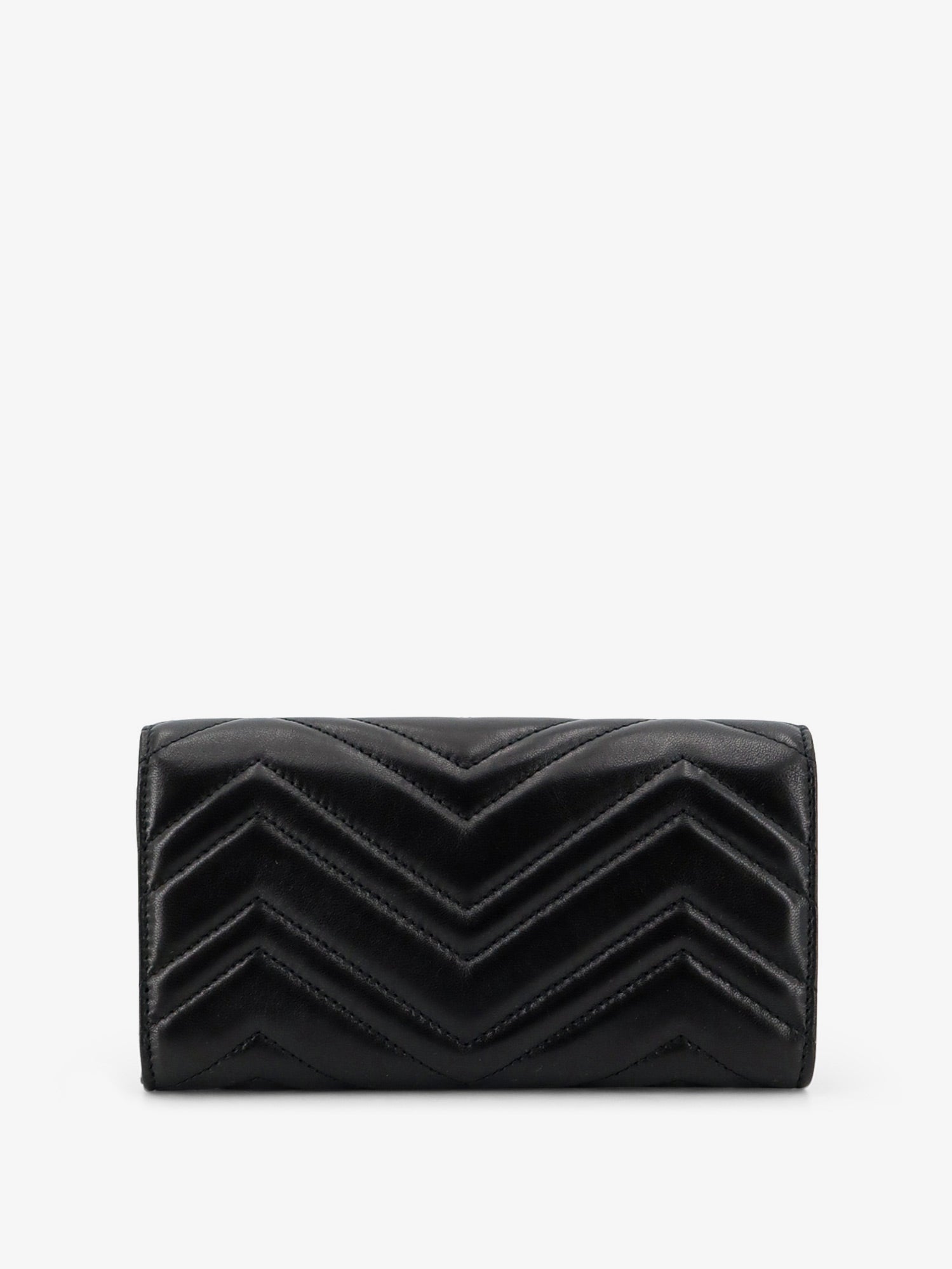 Gucci Gg Continental Leather Wallet