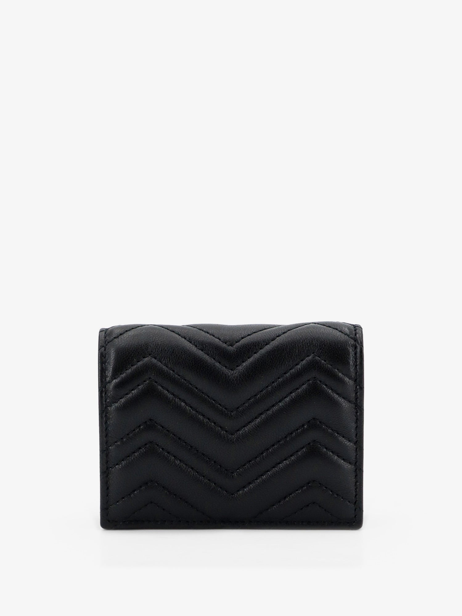 Gucci Gg Marmont Matelassé Leather Wallet