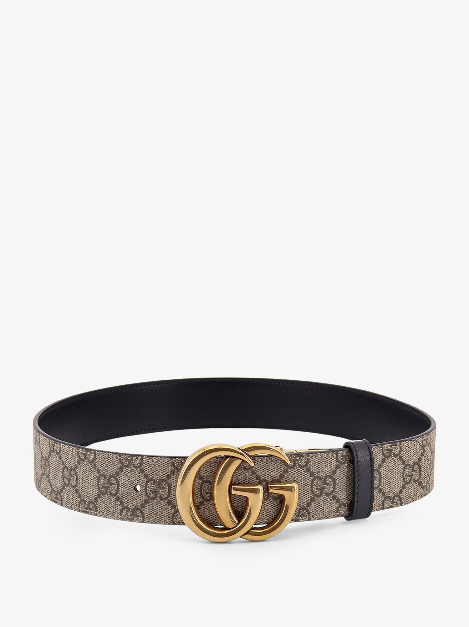 Gucci Gg Supreme Fabric Belt