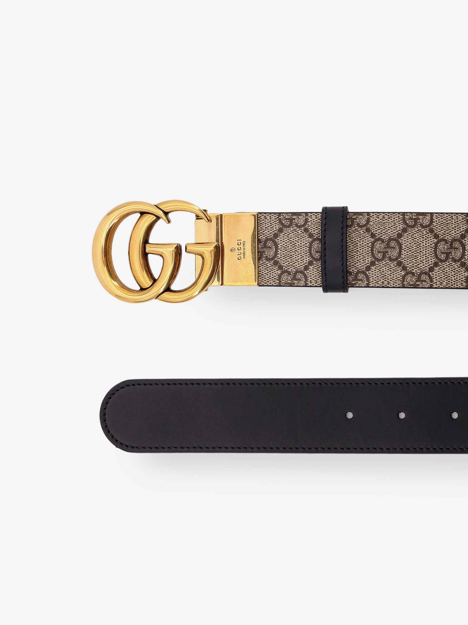 Gucci Gg Supreme Fabric Belt