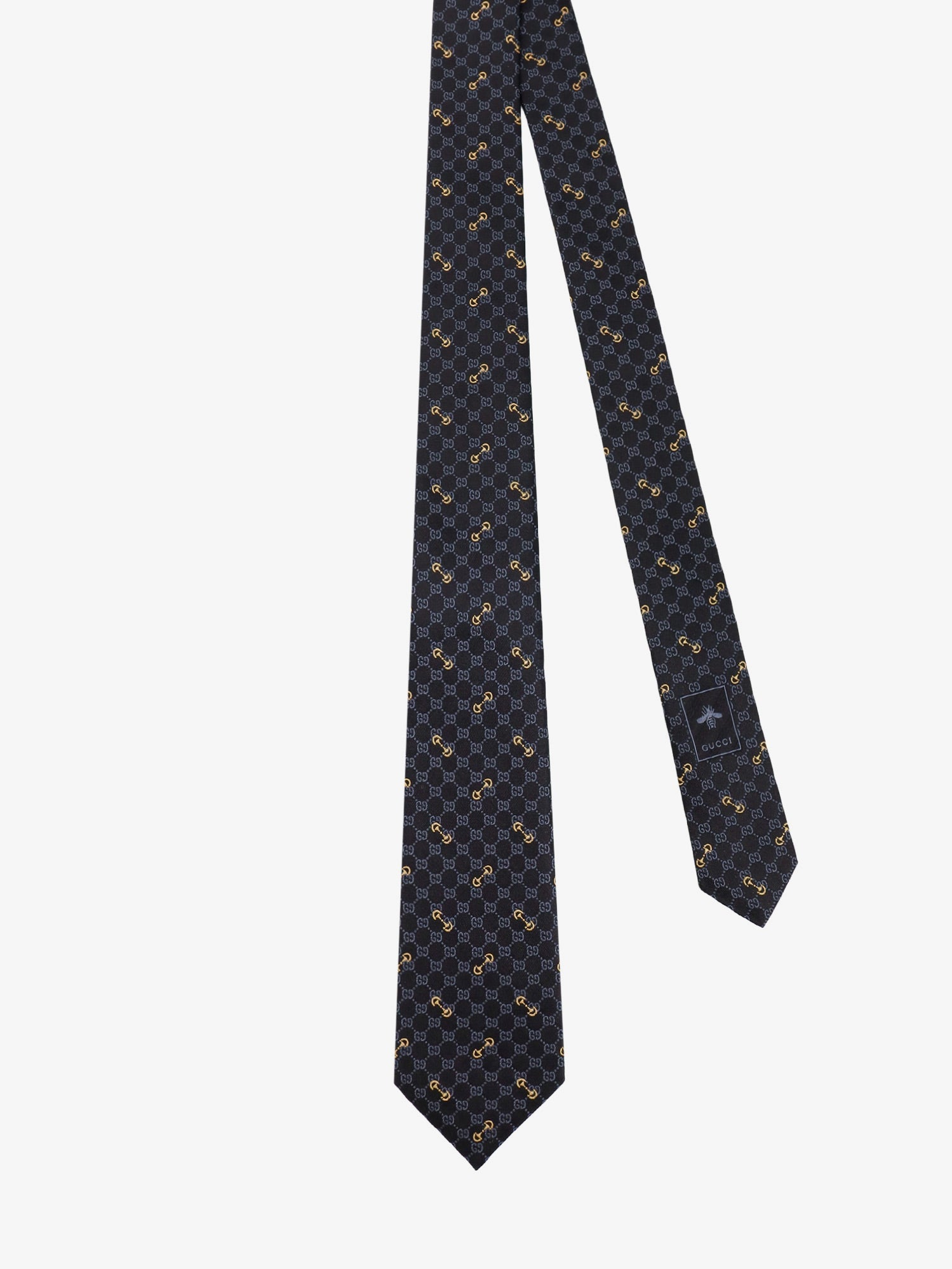Gucci Silk Morset Tie