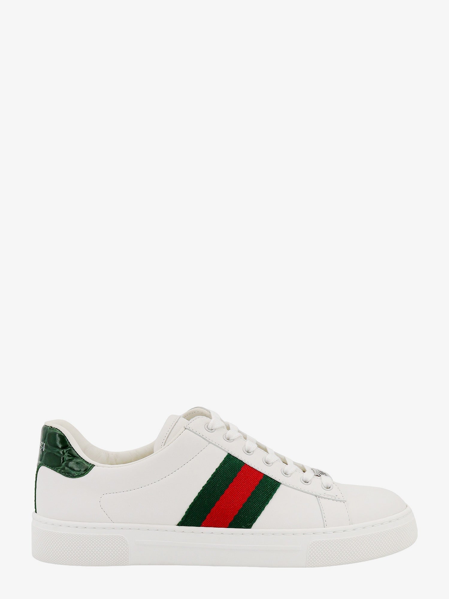 Gucci Ace Leather Sneakers