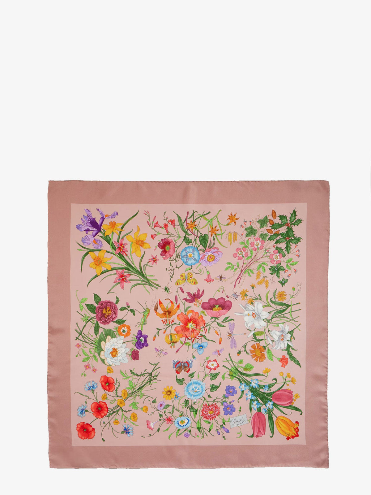 Gucci Gucci Flora Silk Foulard