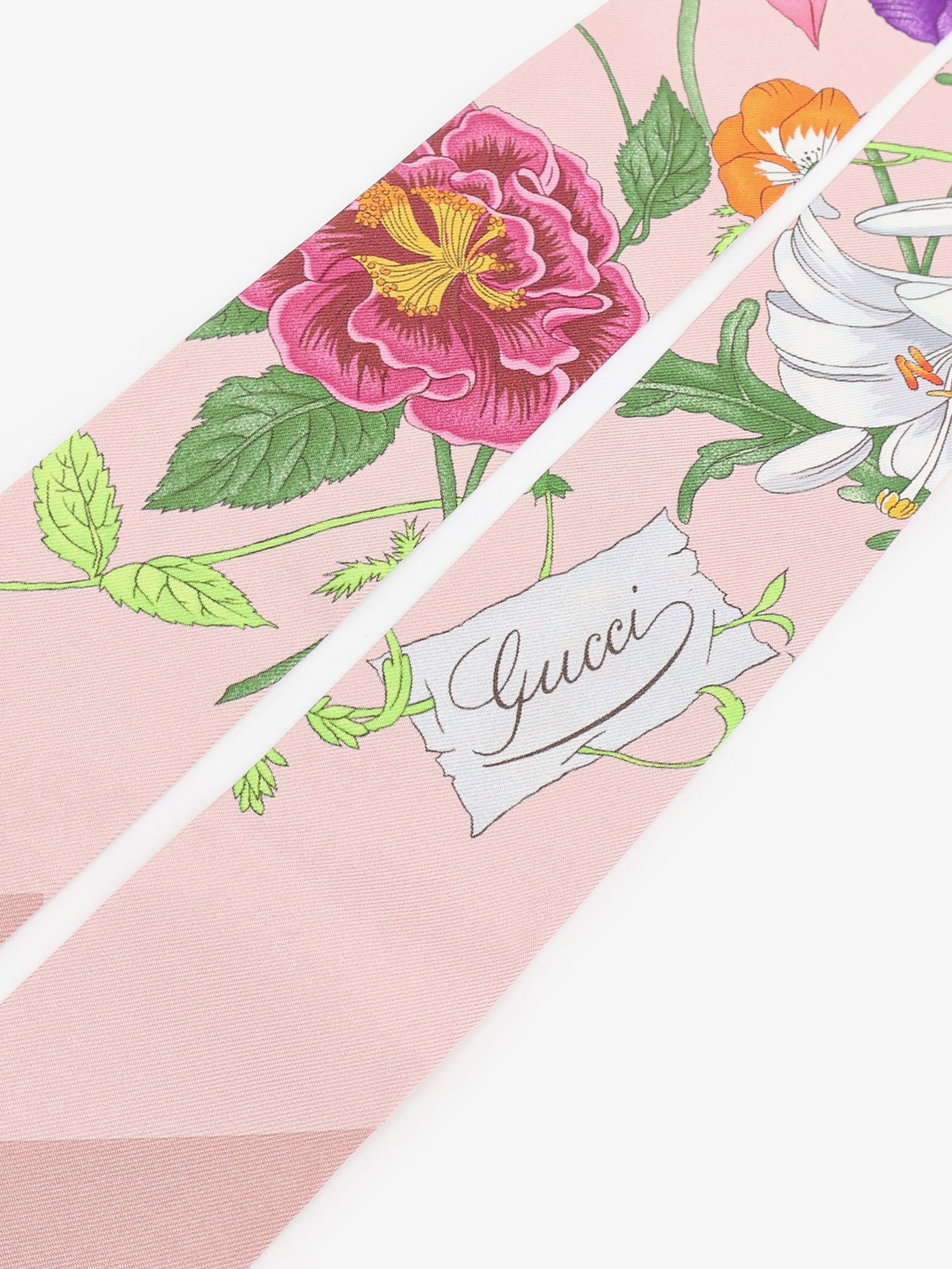 Gucci Silk Bandeau