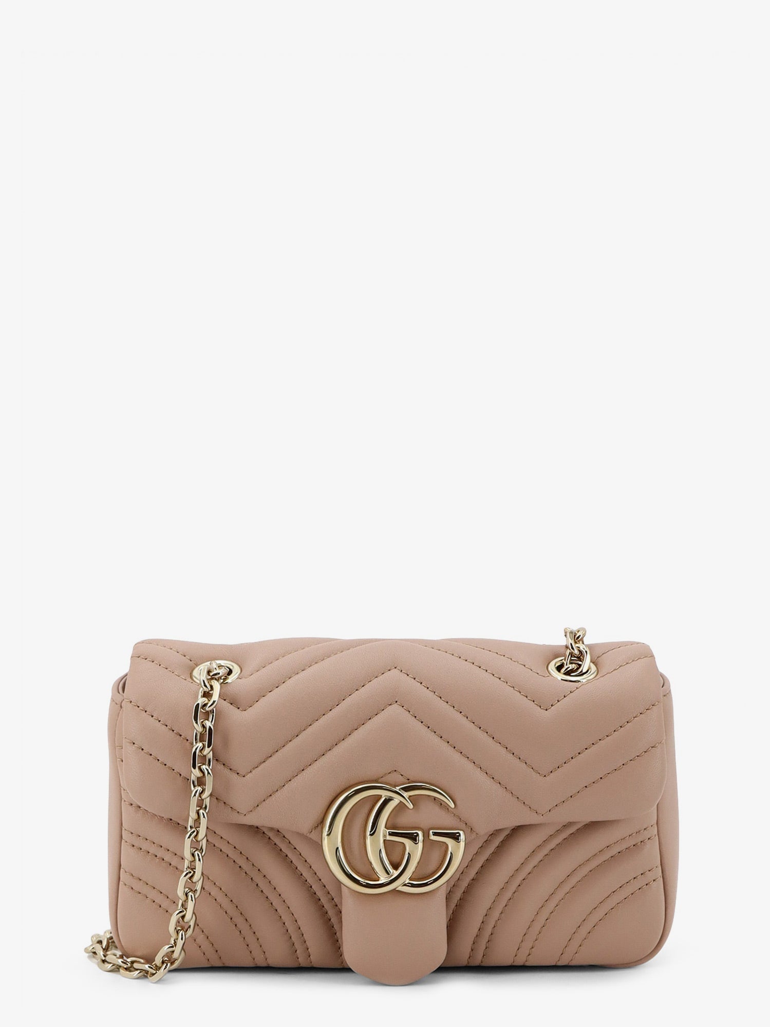 Gucci Gg Marmont Leather Crossbody Bag