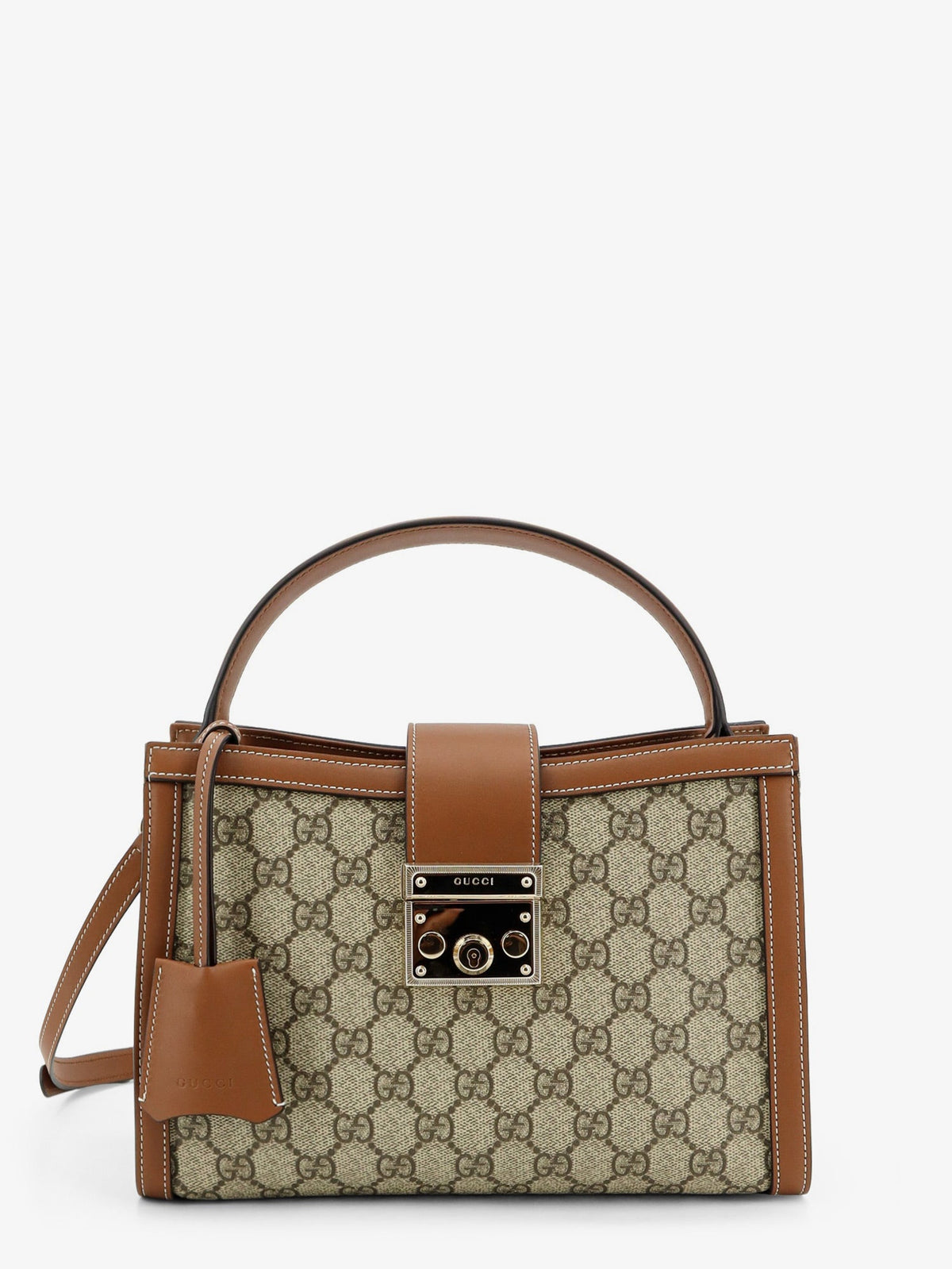 Gucci Padlock Handbag With Shoulder Strap