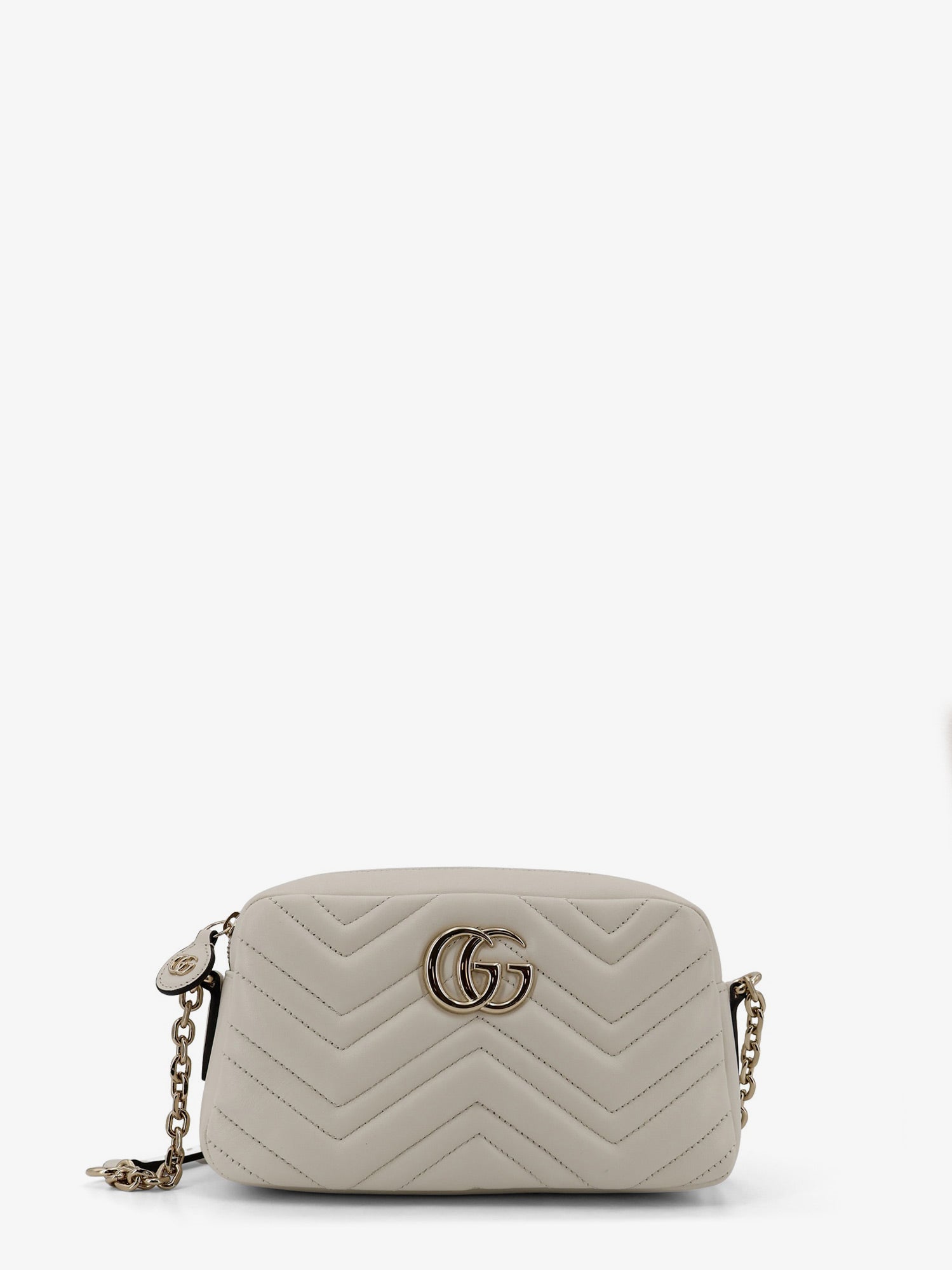 Gucci Gg Marmont Leather Camera Bag