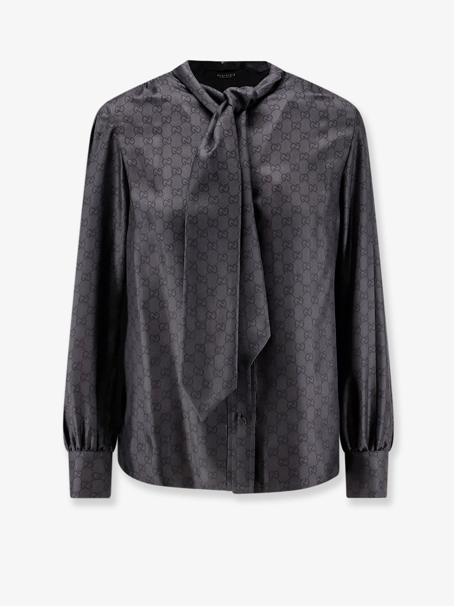 Gucci Gucci Primavera Gg Silk Shirt