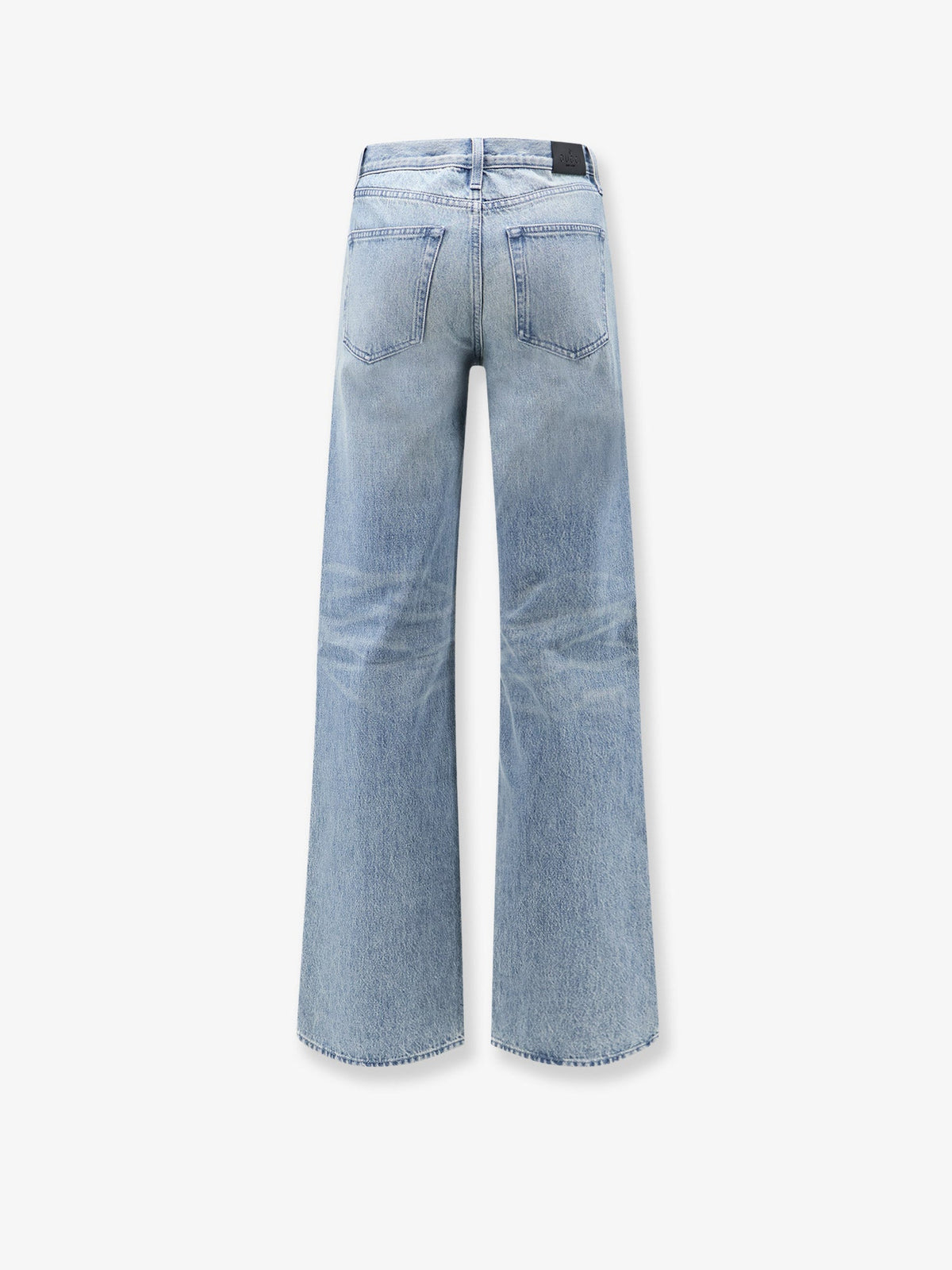 Gucci Stonewashed Cotton Denim Jeans