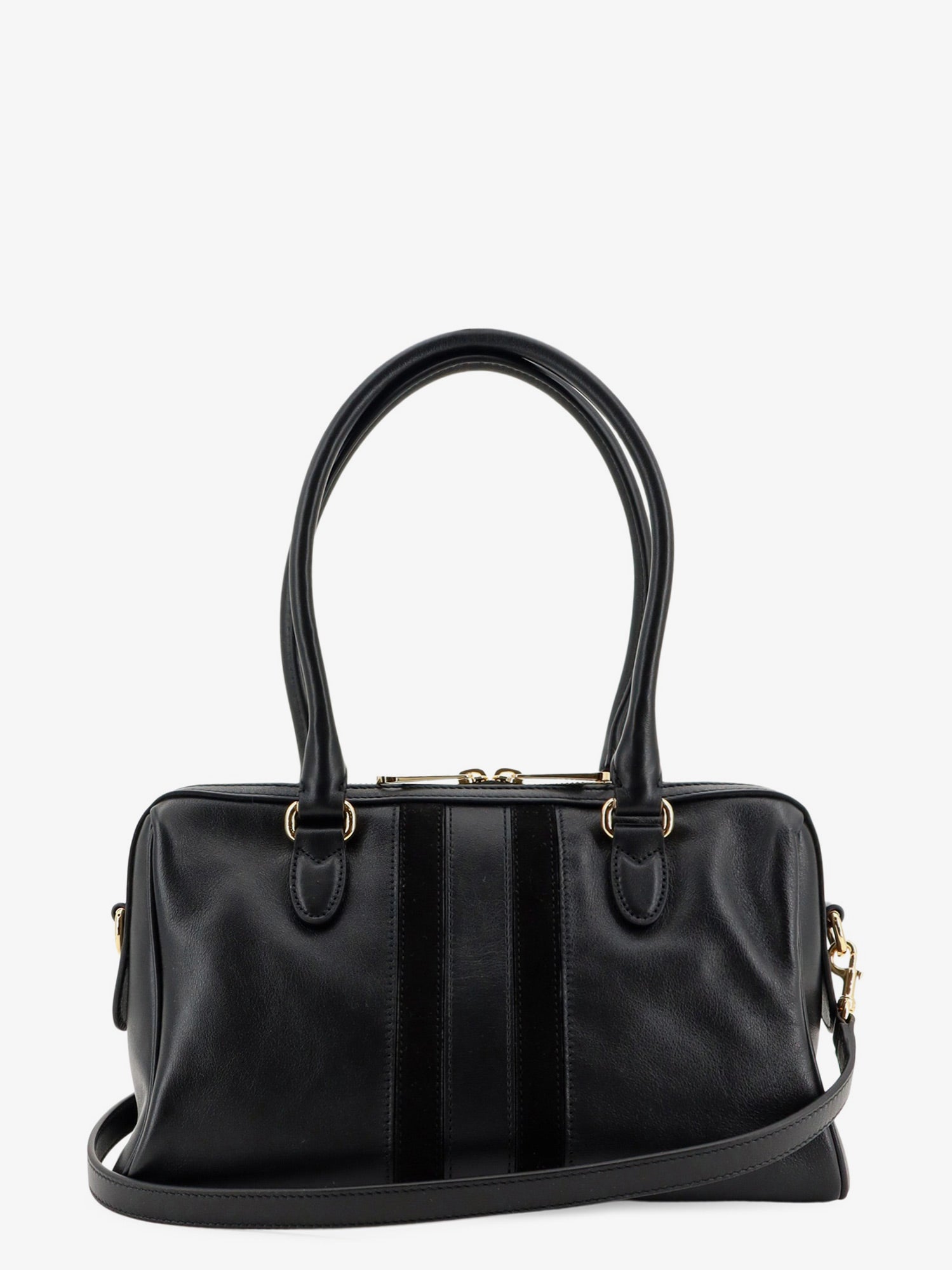 Gucci Leather Bauletto Borsetto Shoulder Bag