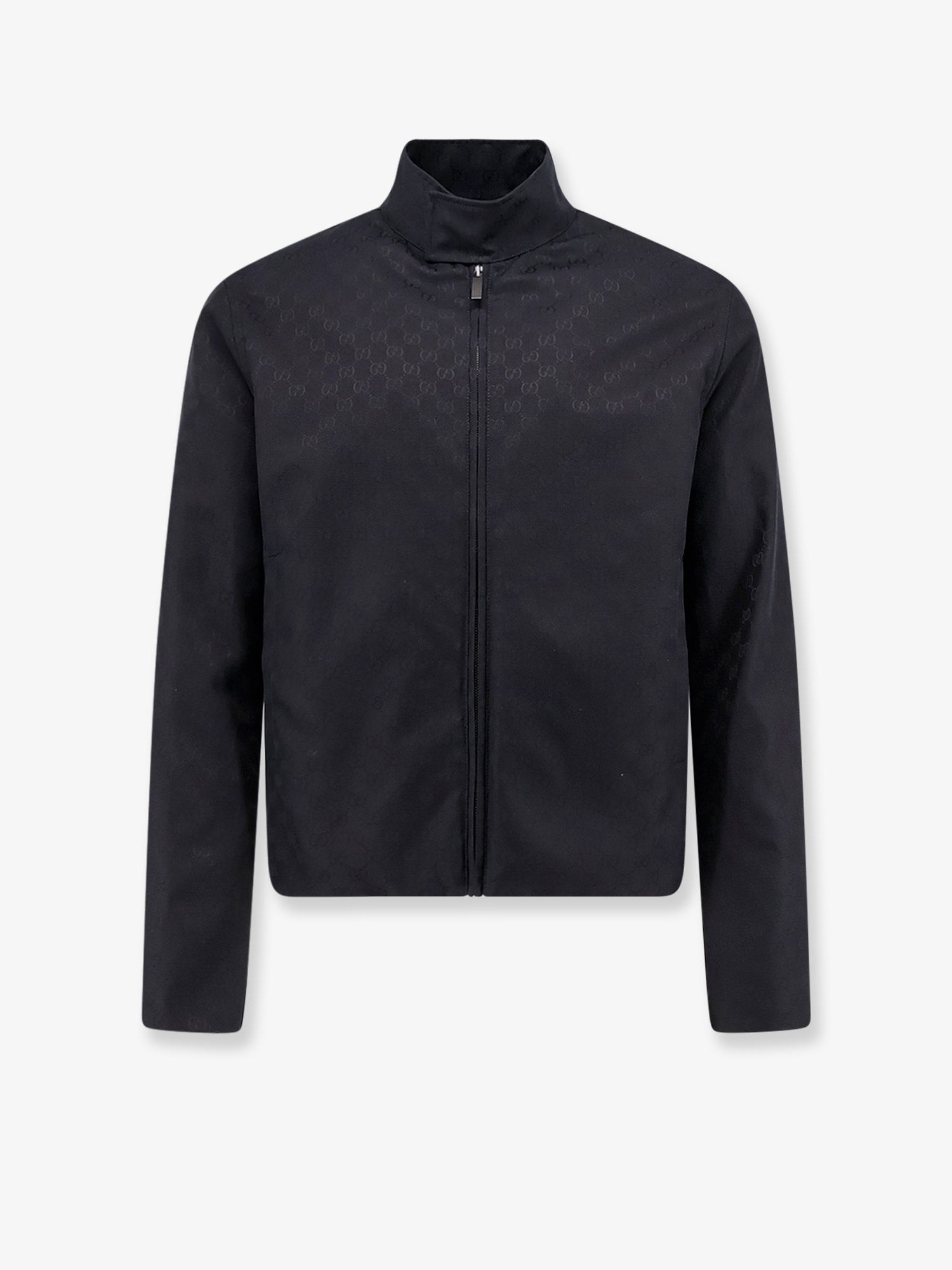 Gucci Gg Cotton Fabric Jacket