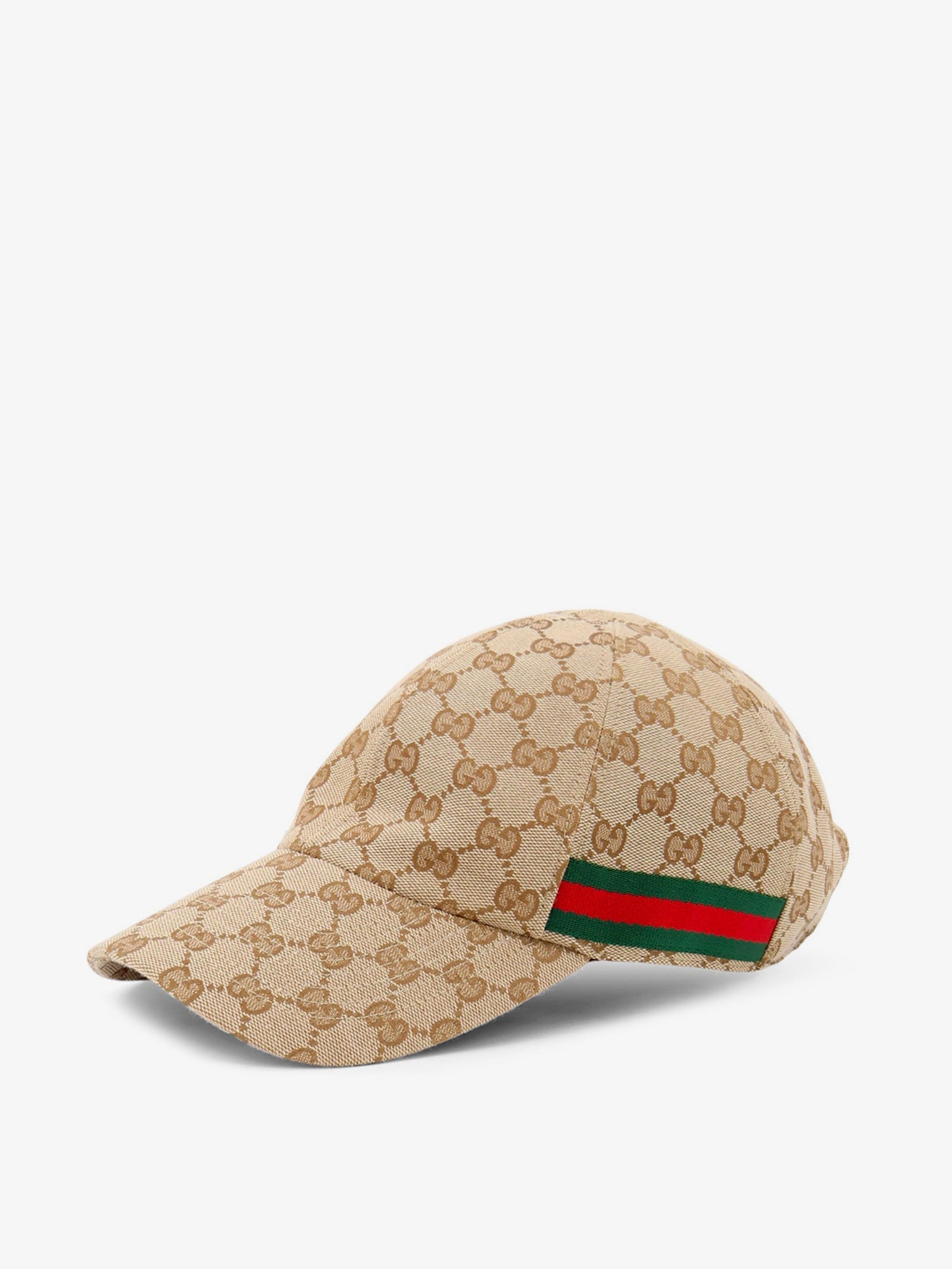 Gucci Gg Fabric Baseball Hat