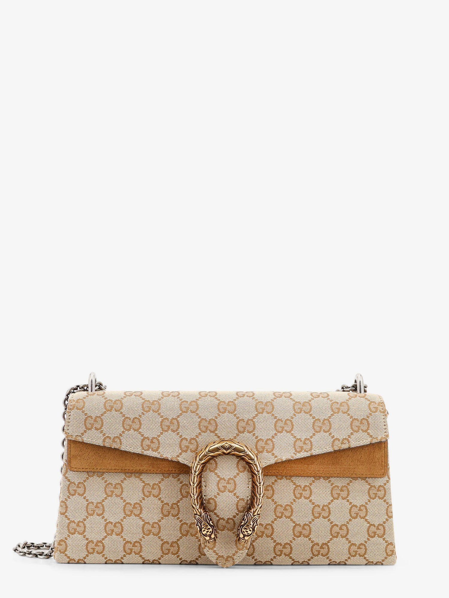 Gucci Dionysus Gg Fabric Crossbody Bag