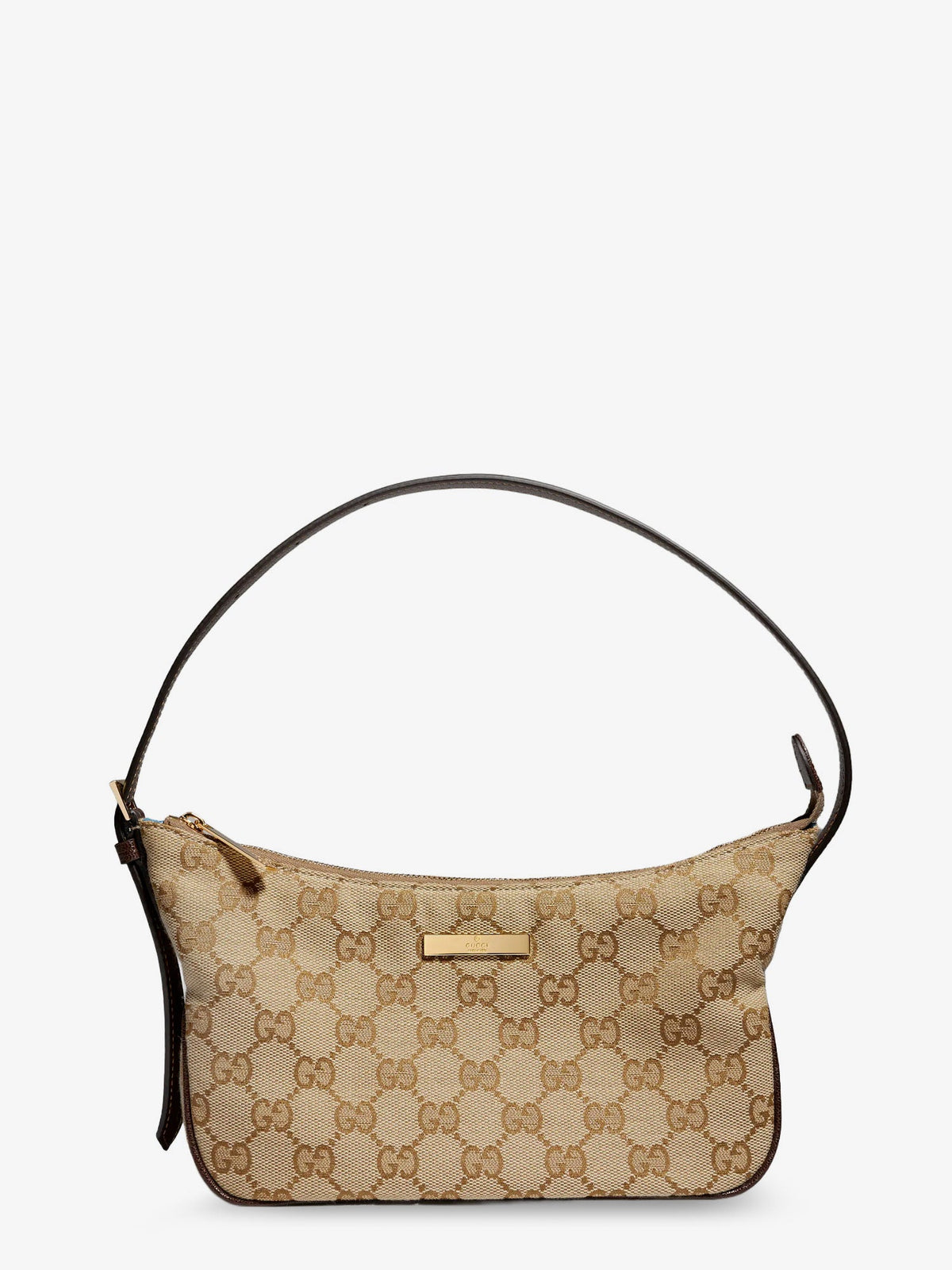 Gucci Lady Lunetta Gg Fabric Crossbody Bag