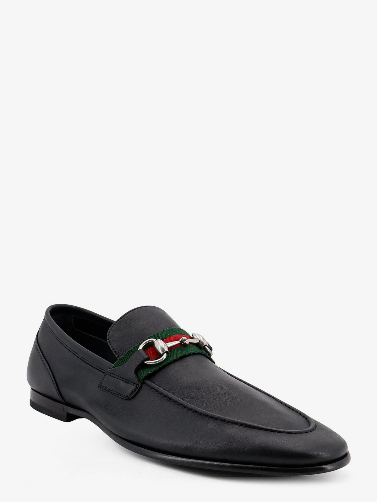 Gucci Como Leather Loafers