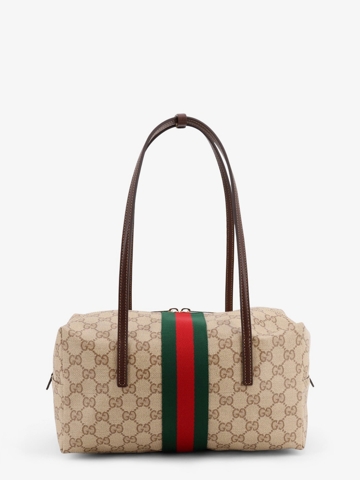 Gucci Gucci Melrose Gg Fabric Shoulder Bag