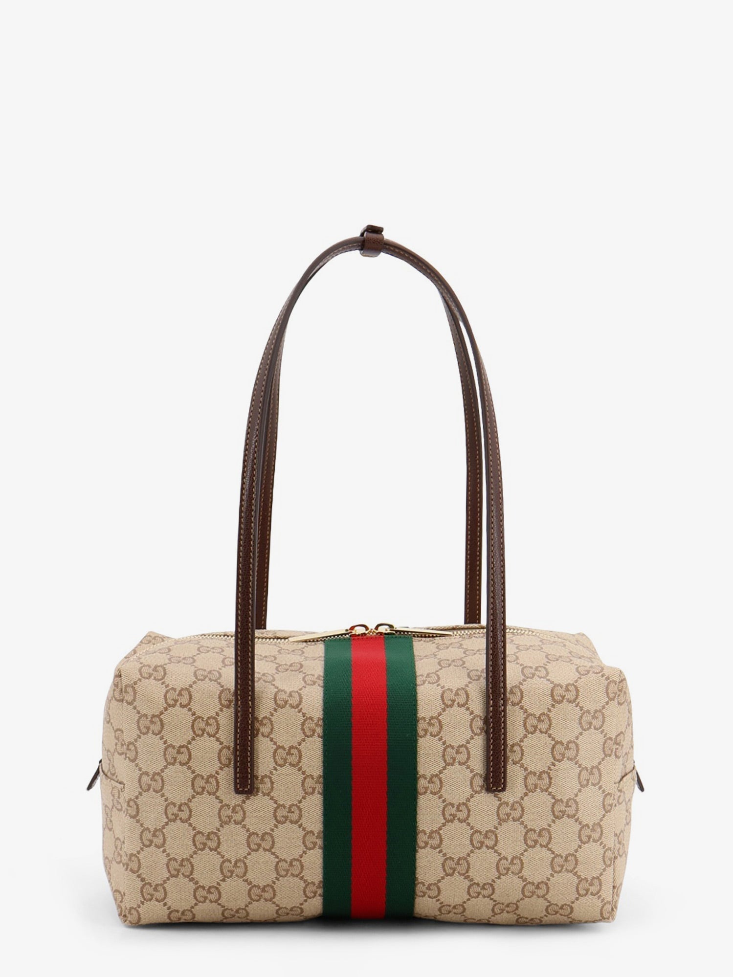 Gucci Gucci Melrose Gg Fabric Shoulder Bag