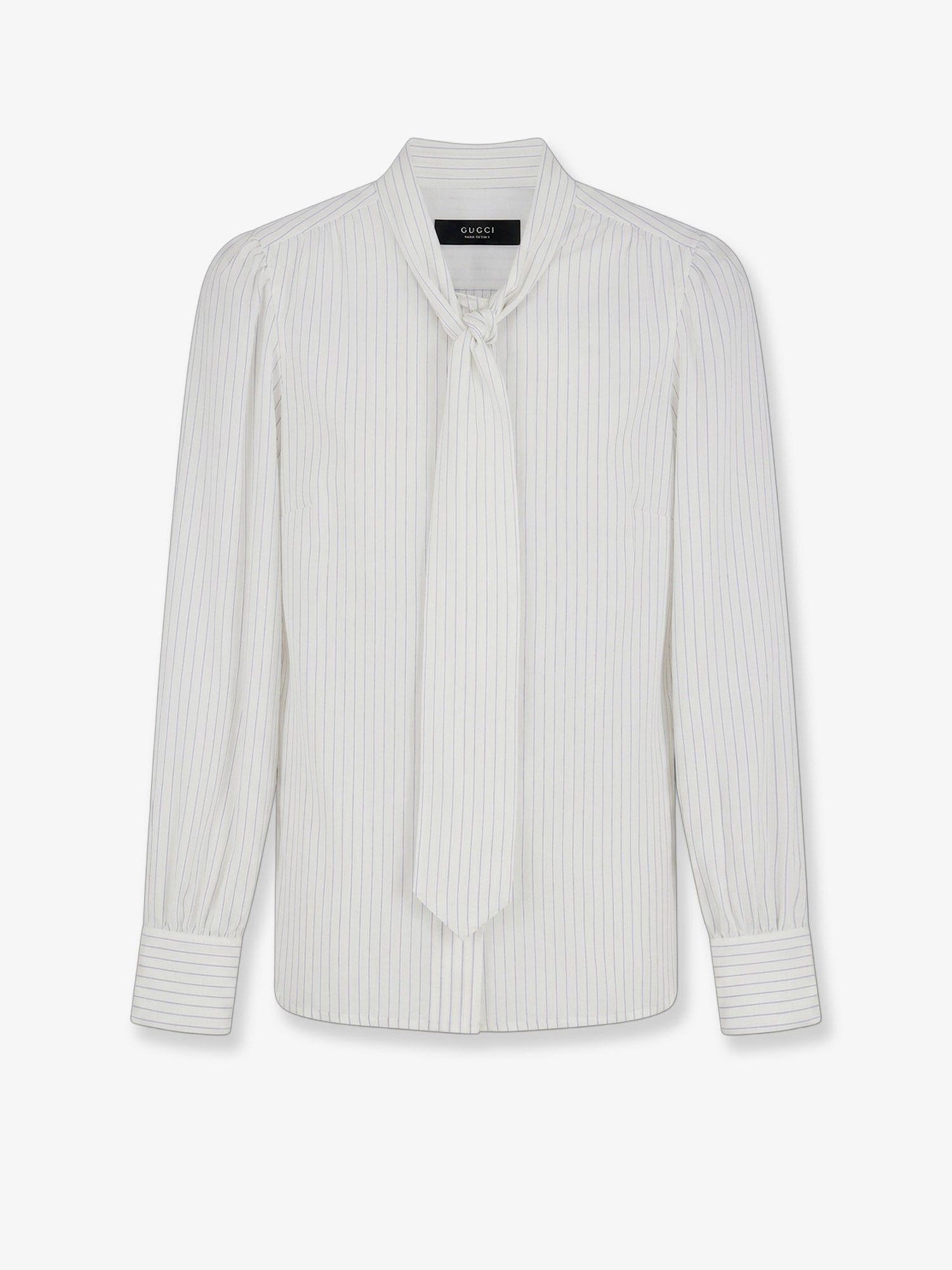 Gucci Striped Silk Shirt