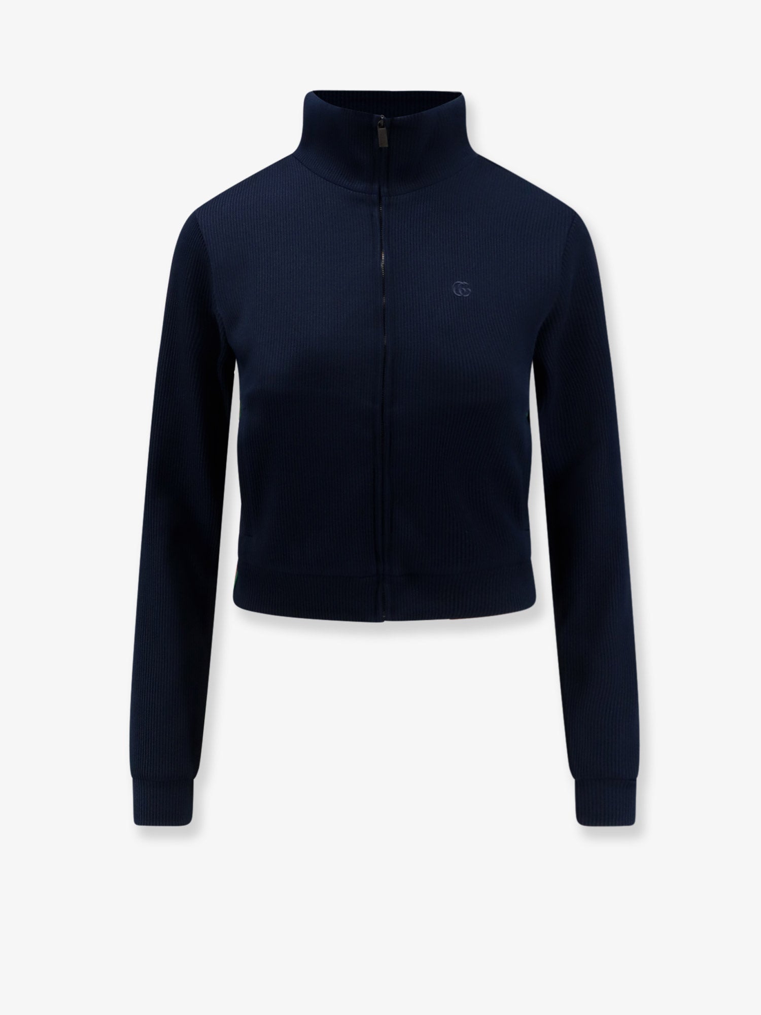 Gucci Lightweight Ribbed Cotton Jersey Sweatshirt