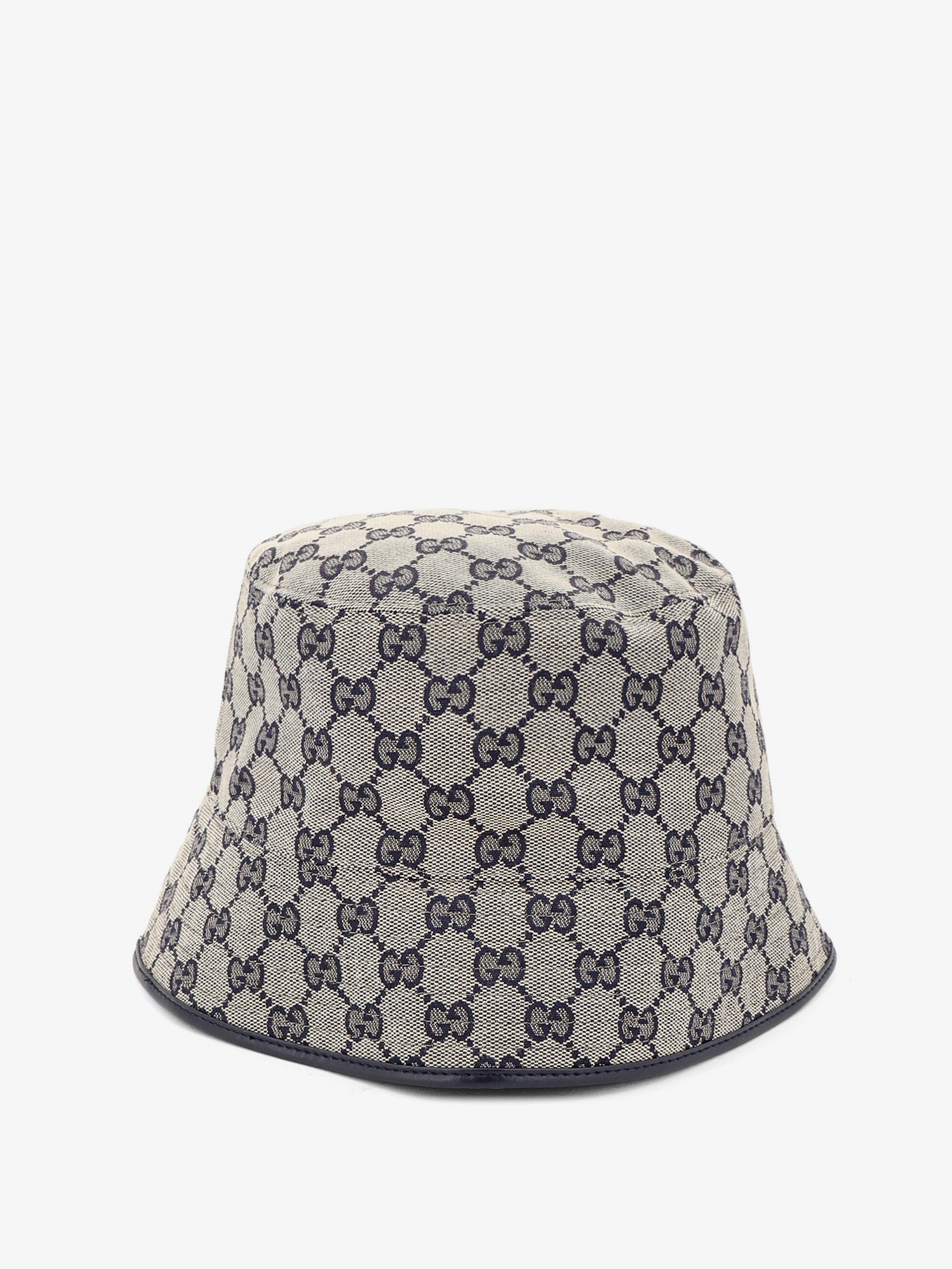 Gucci Fedora Gg Fabric Cloche