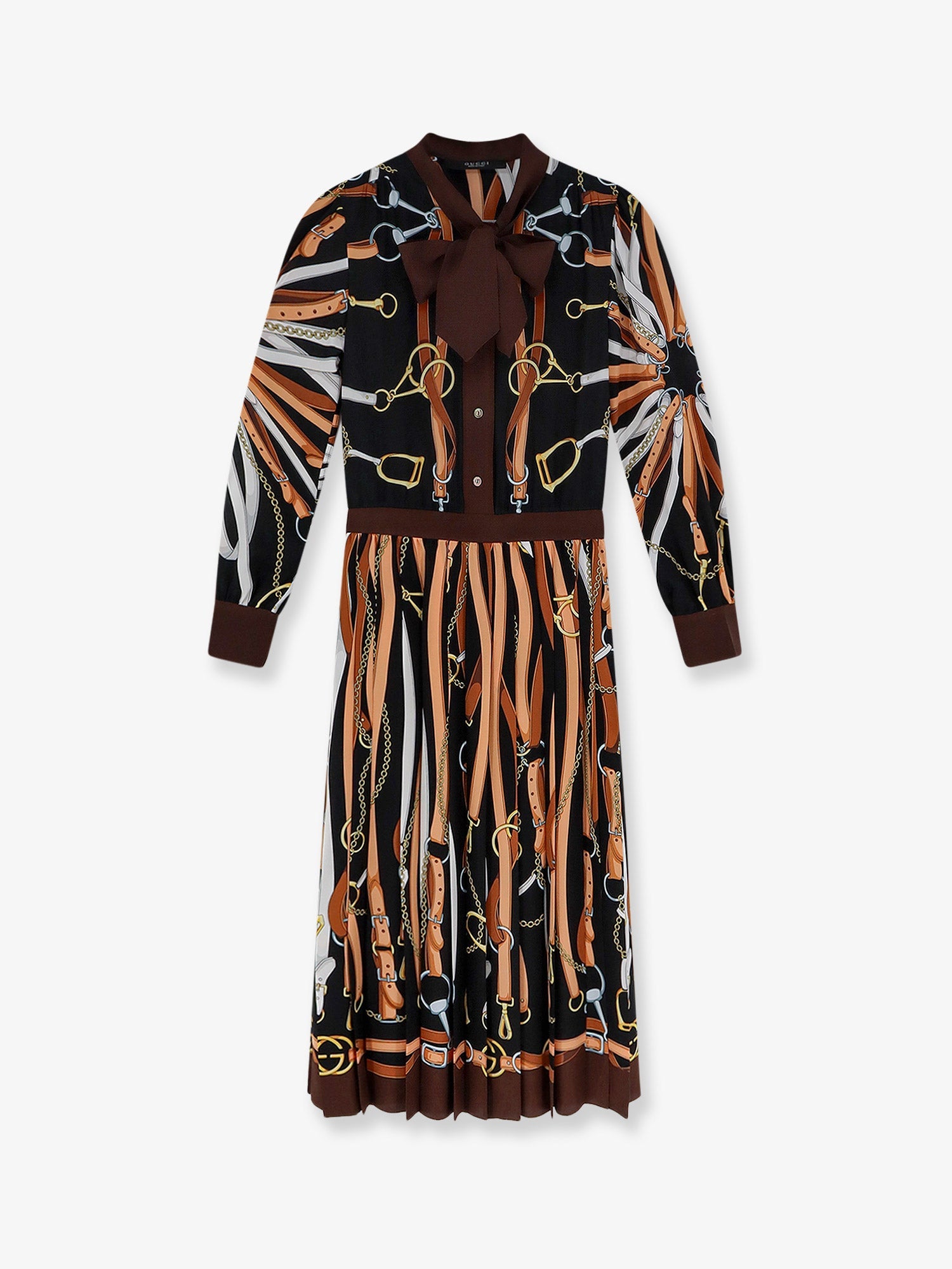 Gucci Chemisier Silk Dress