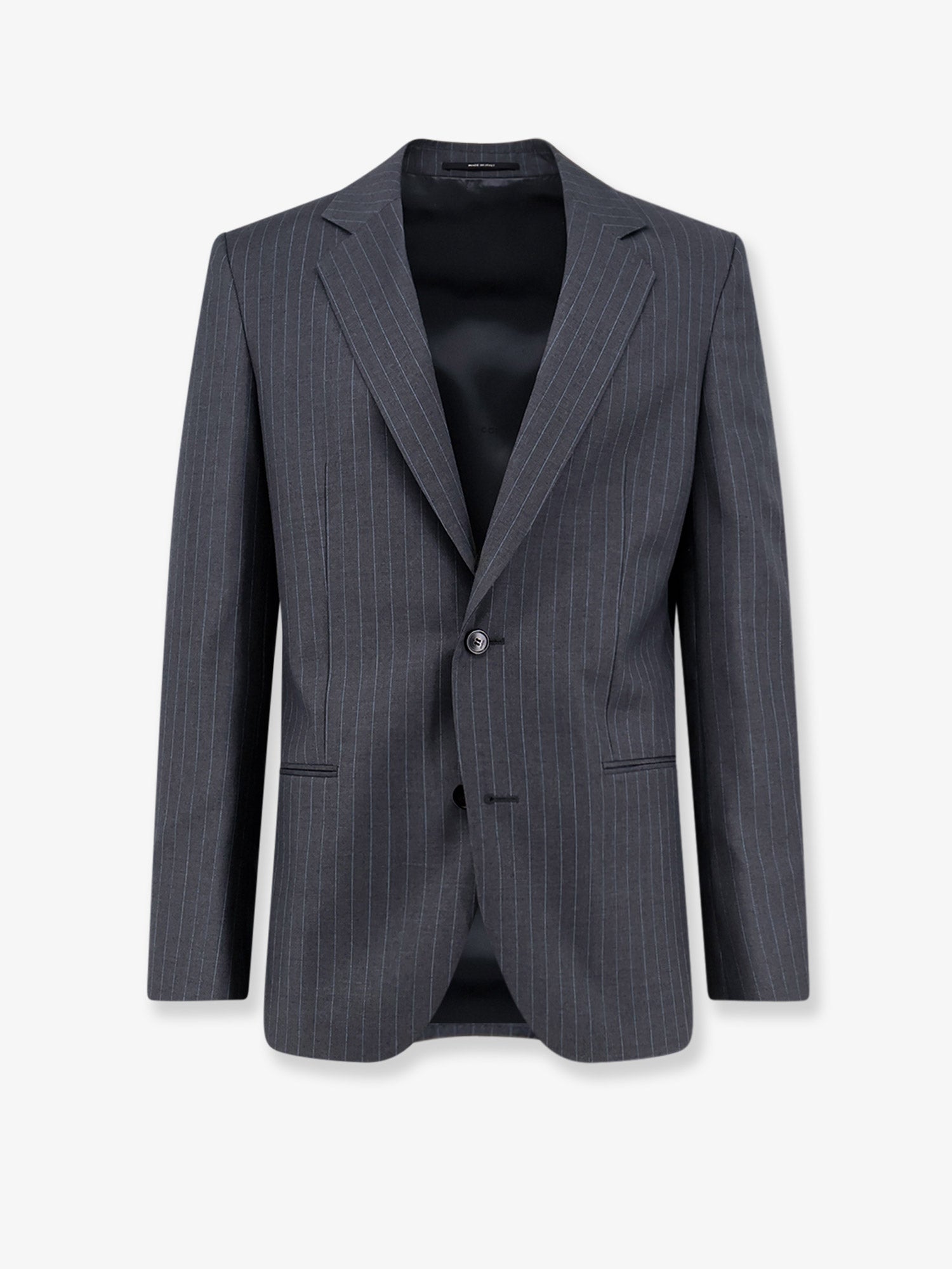 Gucci Pinstriped Wool Blazer