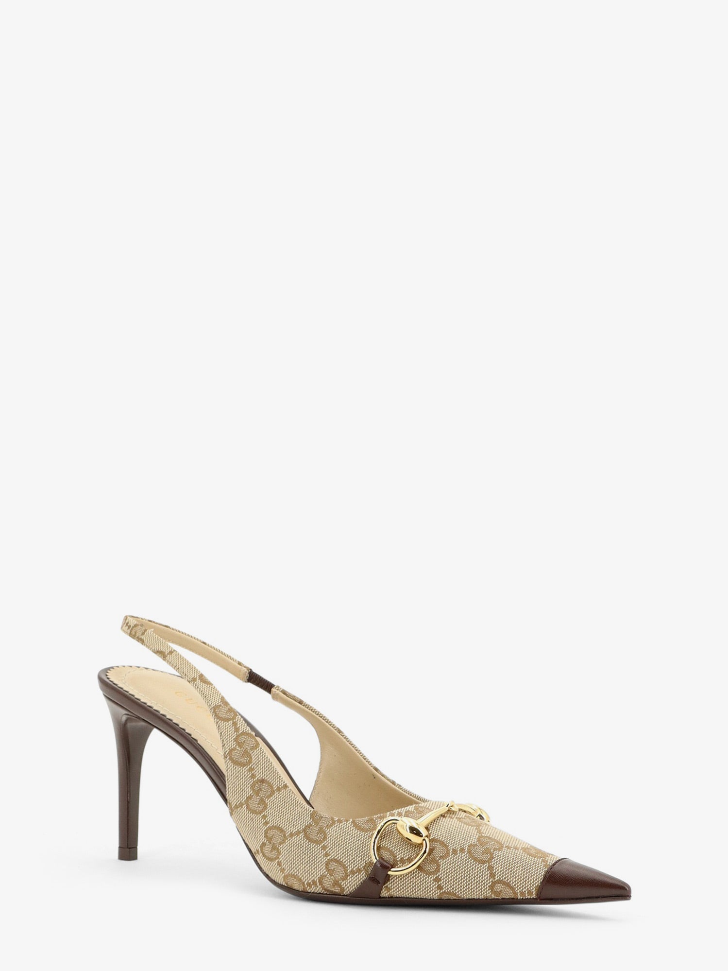 Gucci Gg Fabric Décolleté