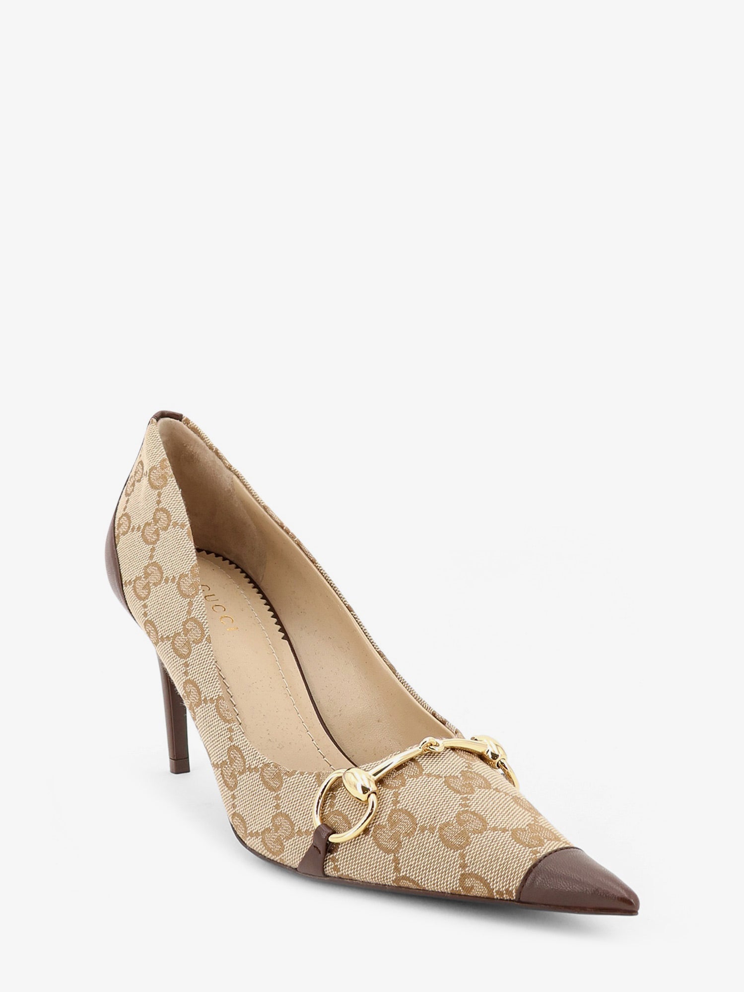 Gucci Donna Gg Fabric Pumps