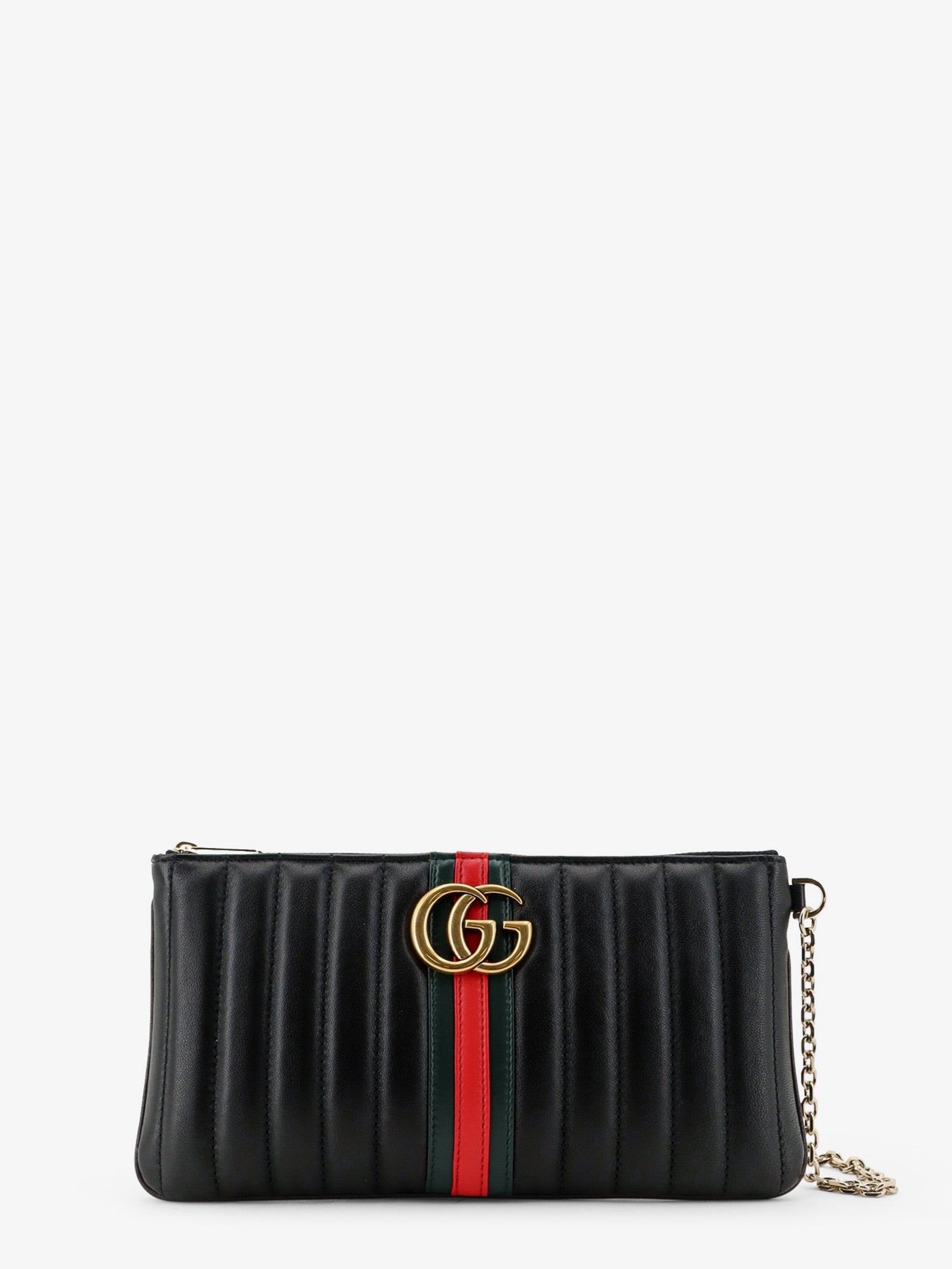 Gucci Gg Marmont Pouch With Strap