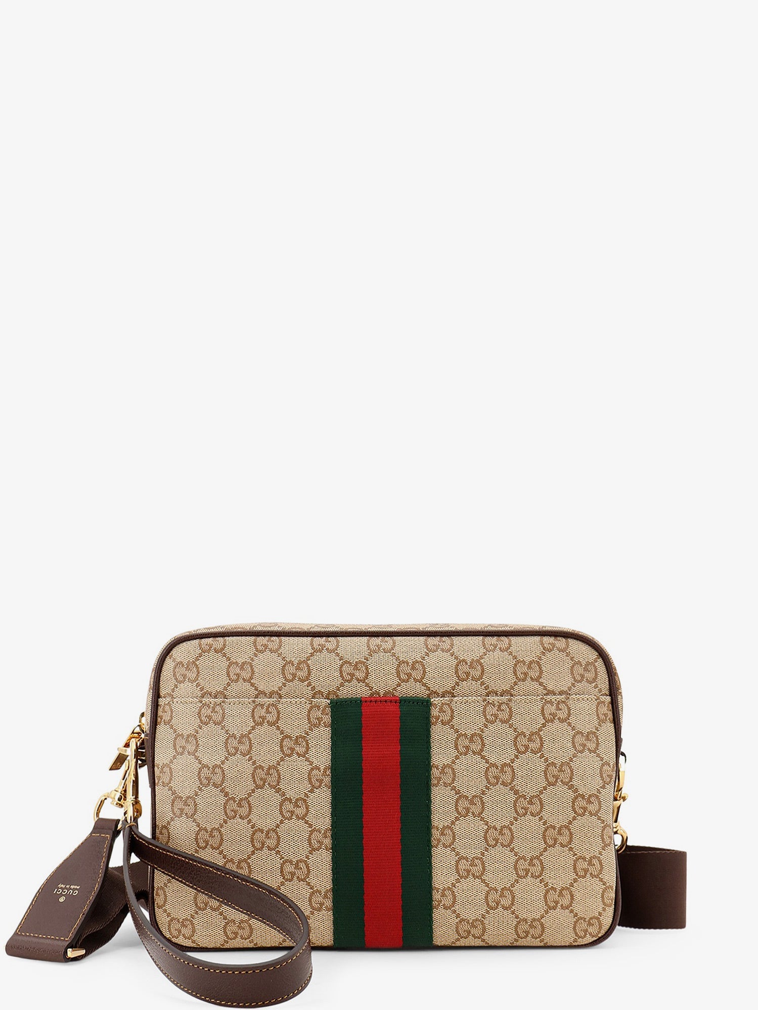 Gucci Small Crossbody Bag With Web Detail