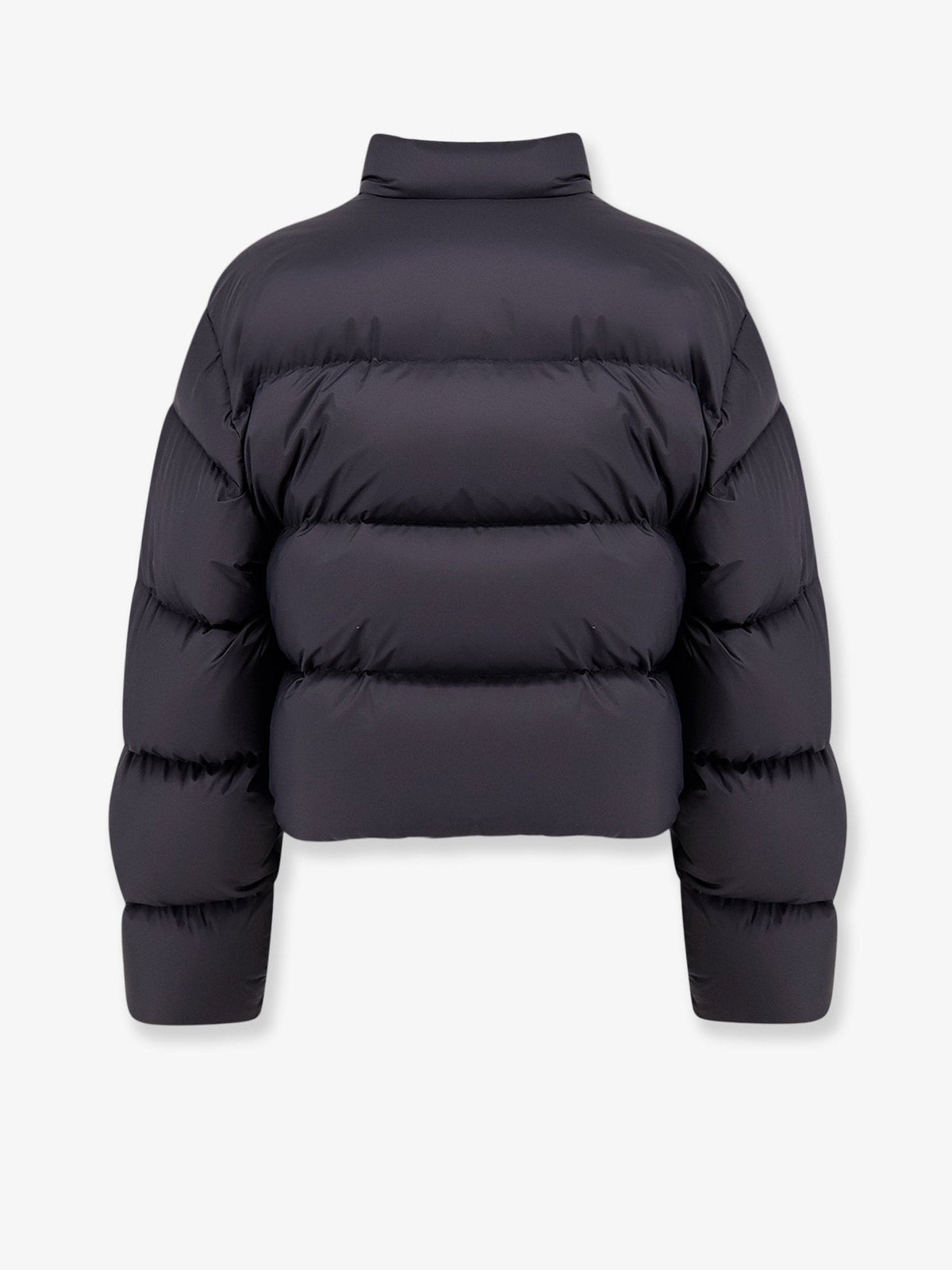 Gucci Crop Fit Down Jacket With Iconic Crest