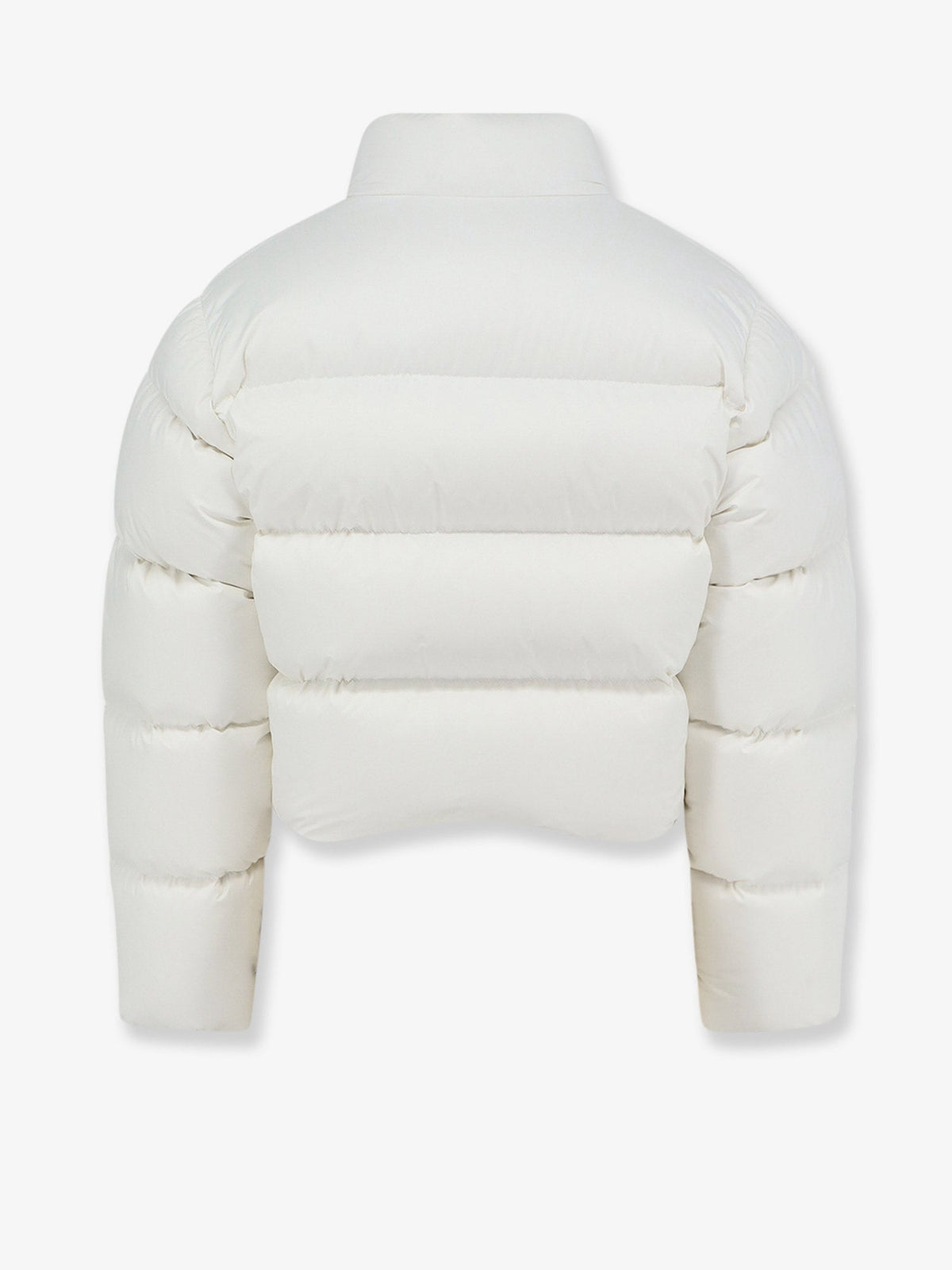 Gucci Crop Fit Down Jacket With Crest