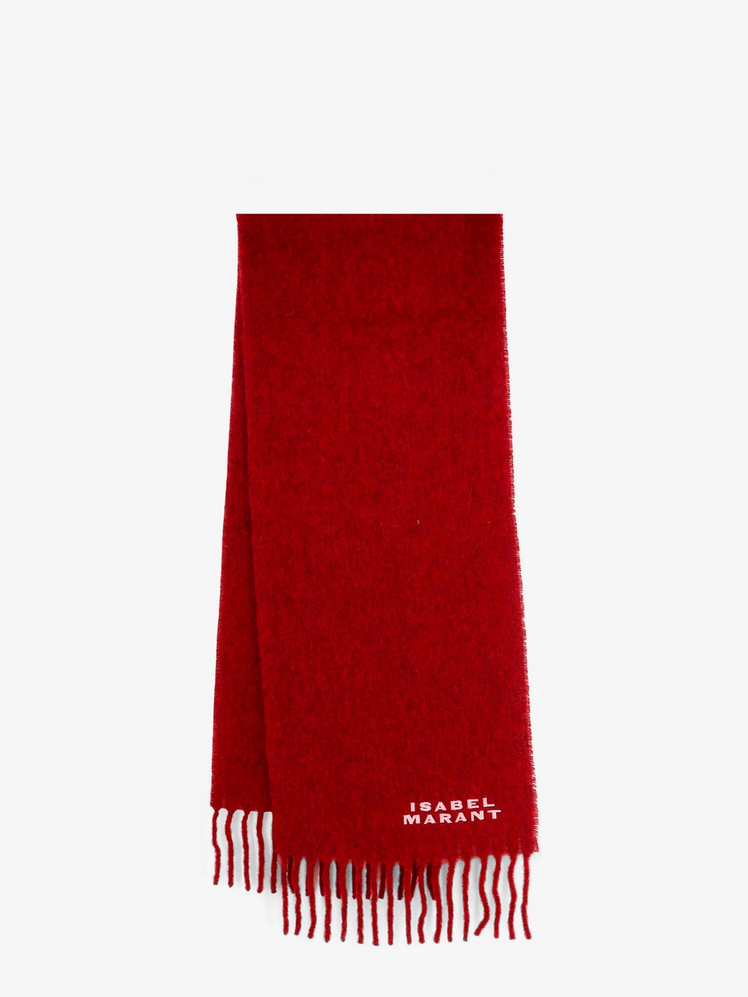 Isabel Marant Firmy Alpaca Blend Scarf