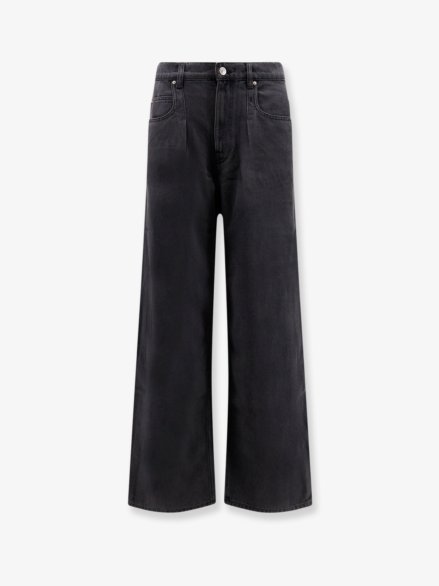 Isabel Marant Rodayna Black Denim Jeans