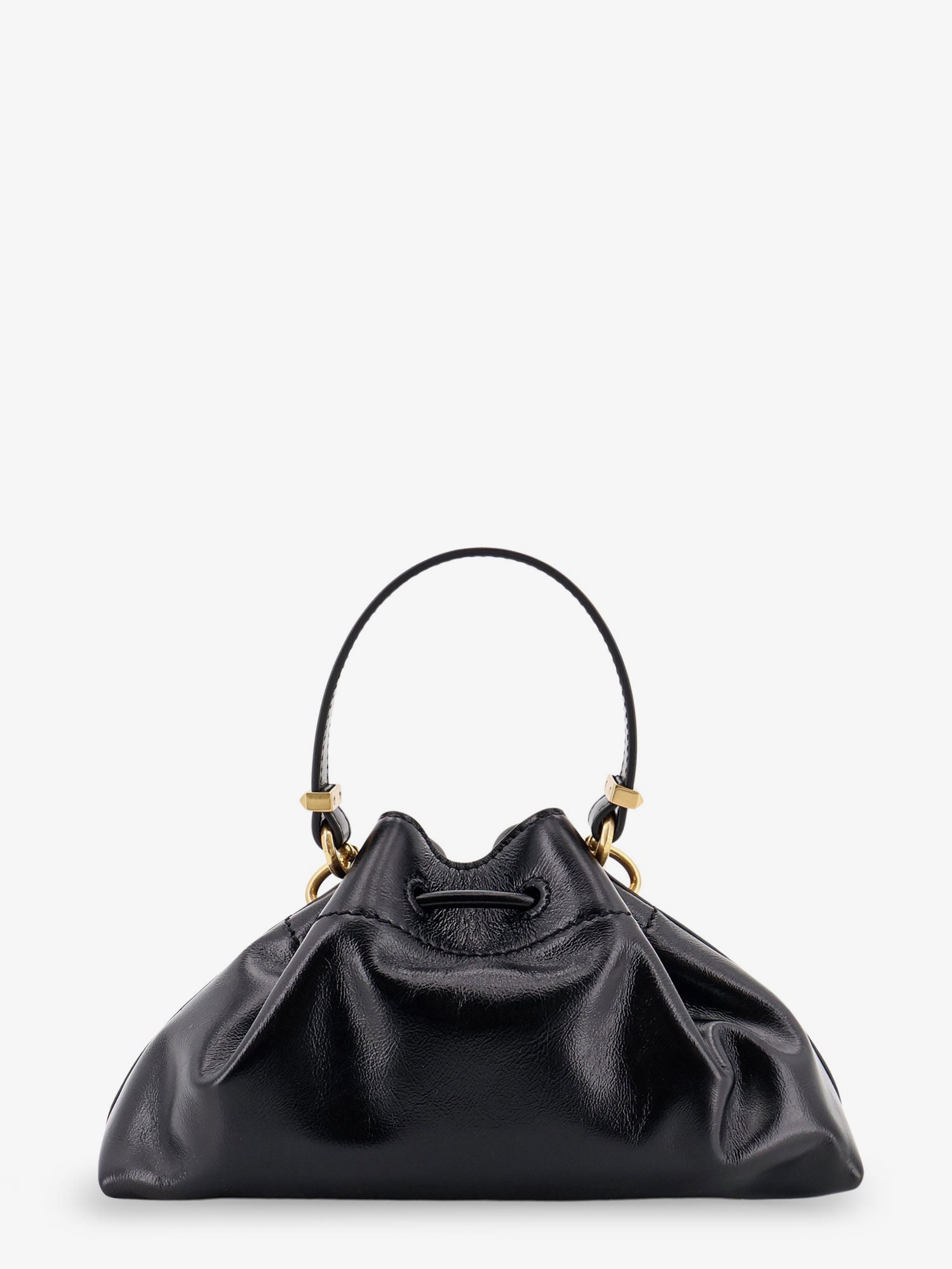 Jimmy Choo Cinch Small Leather Shoulder Bag