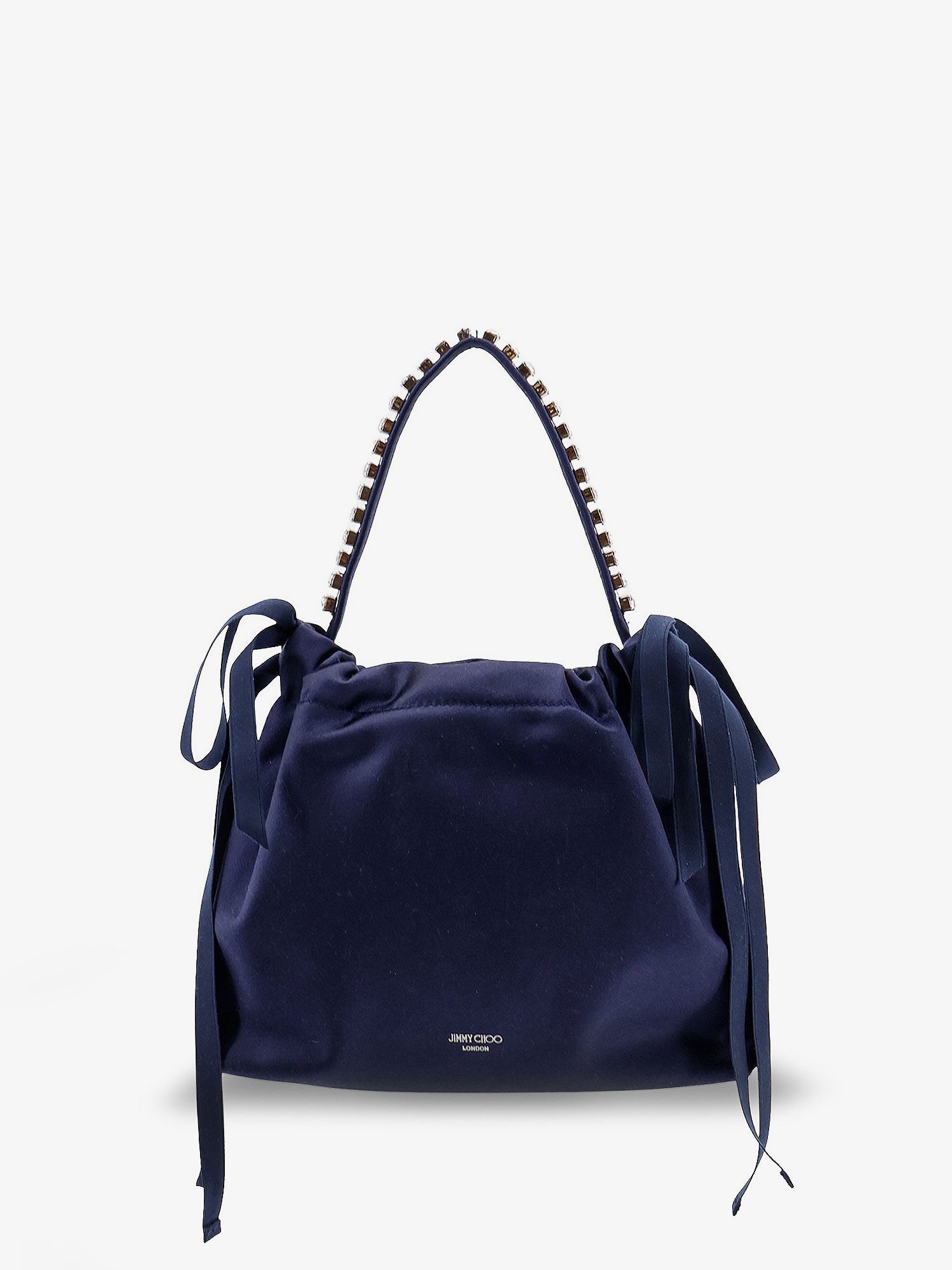 Jimmy Choo Satin Crossbody Bag