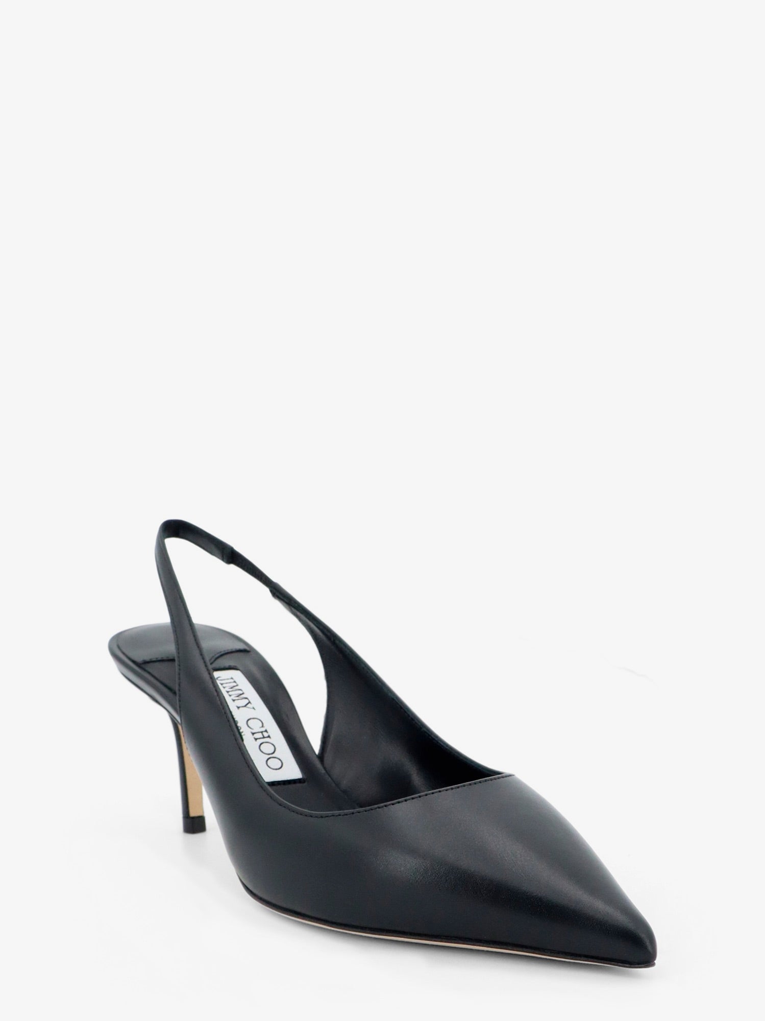 Jimmy Choo Love 65 Leather Slingback Décolleté