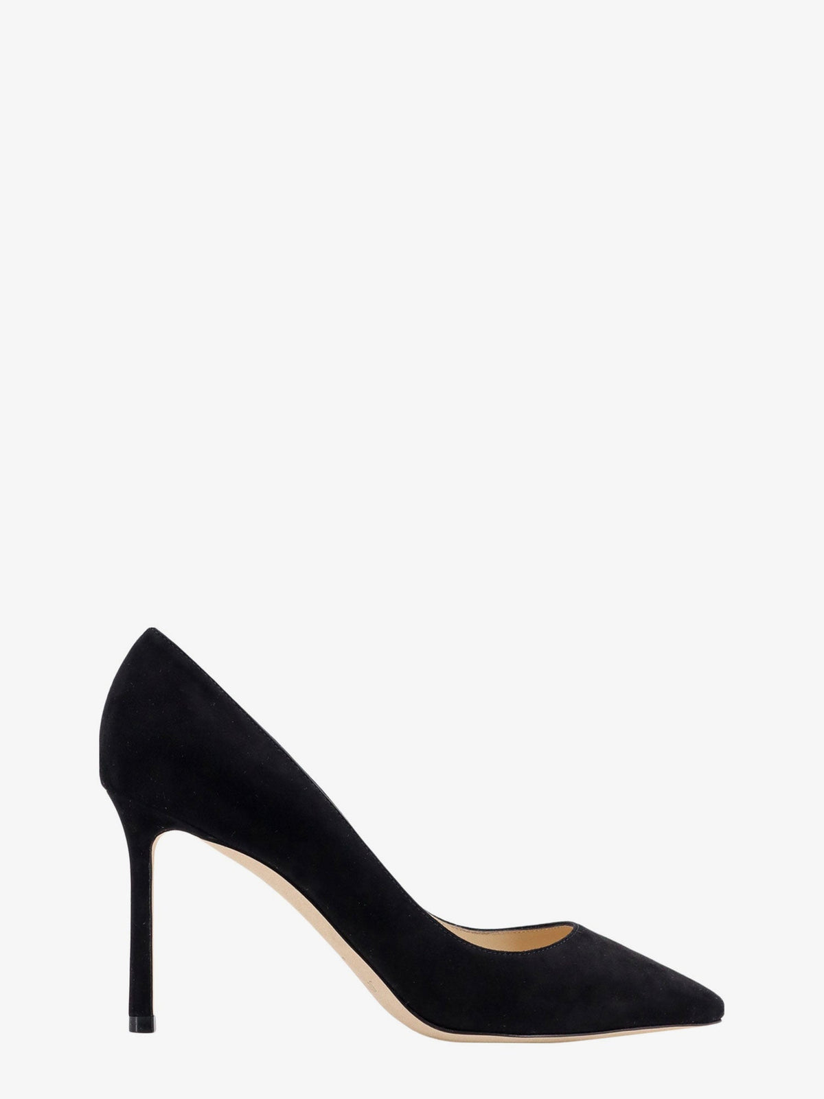 Jimmy Choo Romy 85 Suede Pumps