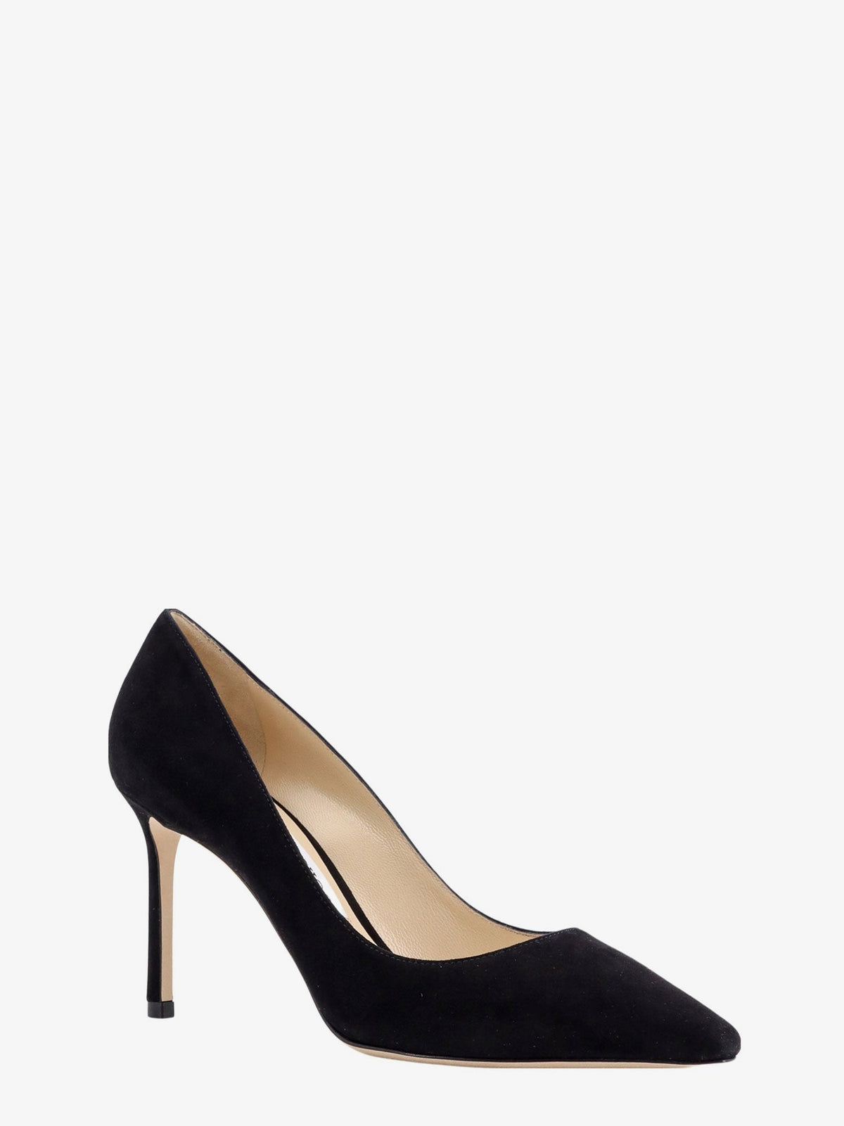 Jimmy Choo Romy 85 Suede Pumps