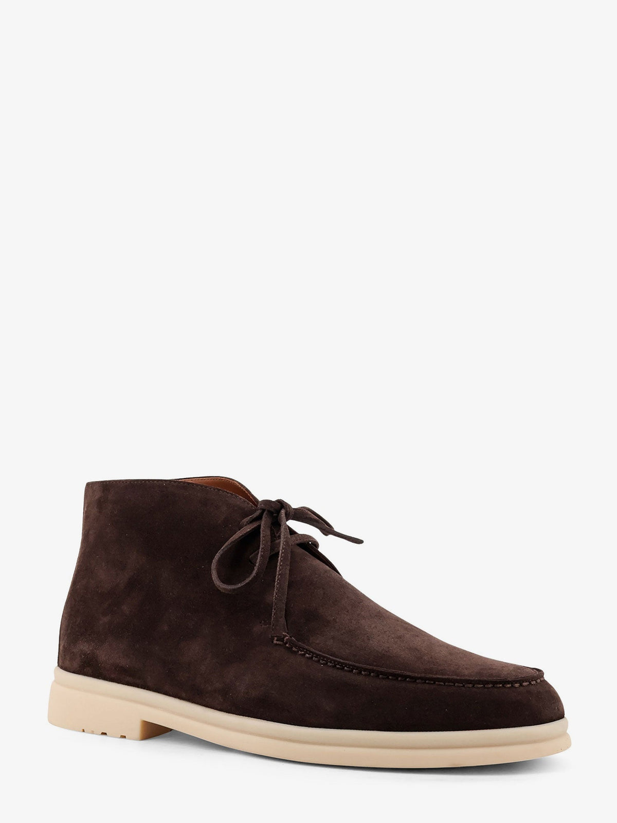 Loro Piana Walk And Walk Suede Lace-up