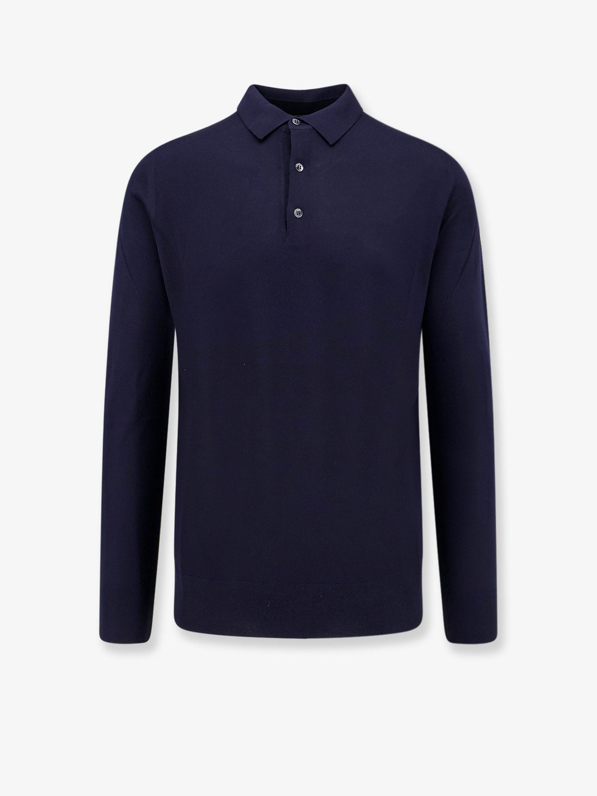 Loro Piana Wish Virgin Wool Polo Shirt
