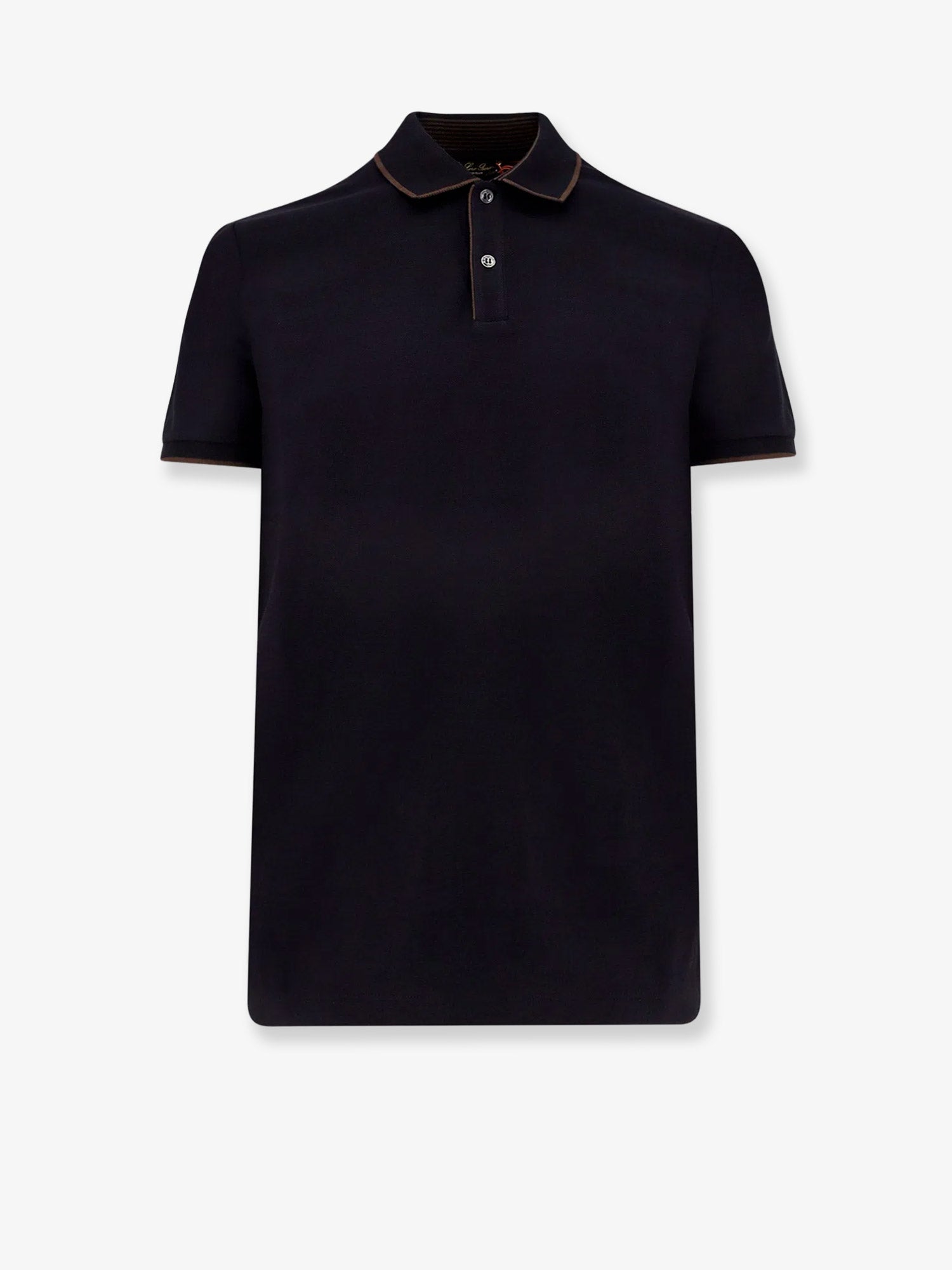 Loro Piana Brentwood Cotton Piqué Polo Shirt
