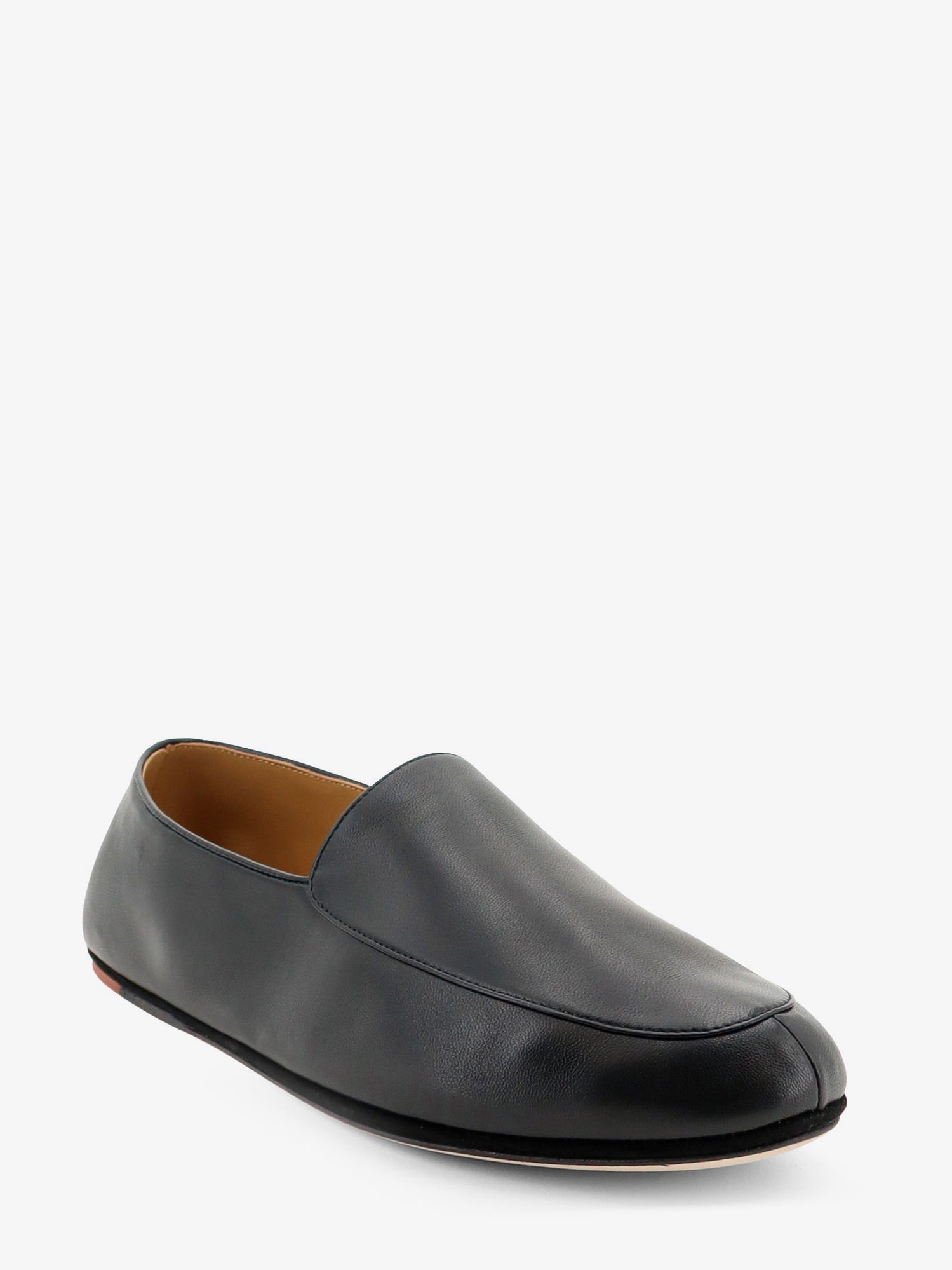 Loro Piana Anton Walk Leather Loafers