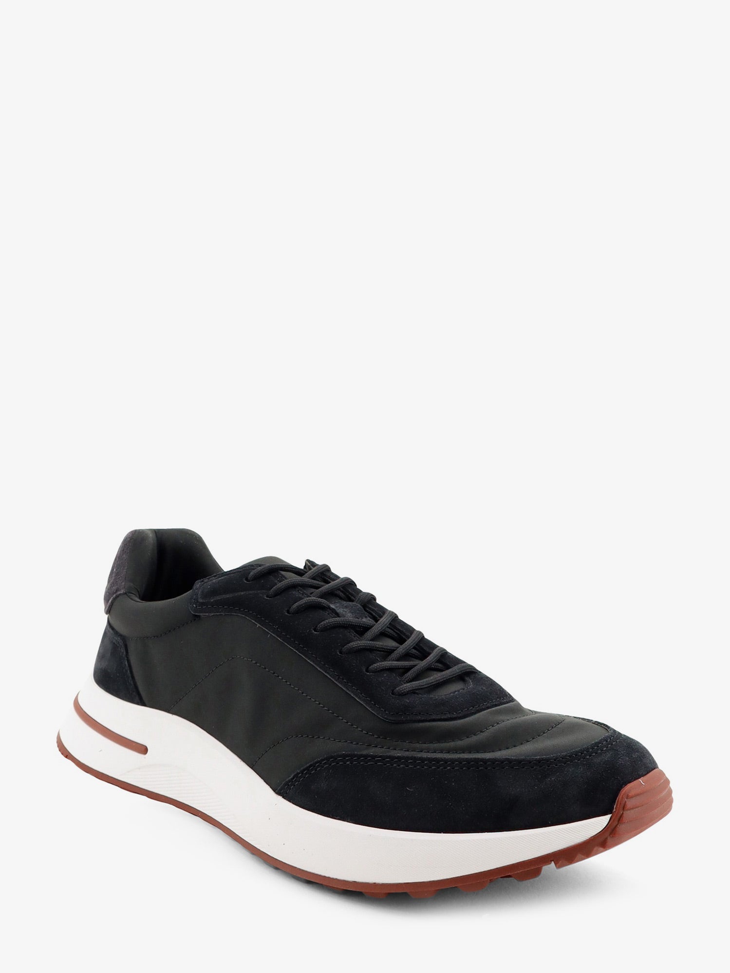 Loro Piana Sneakers Low-top Week End Evo In Nylon E Suede
