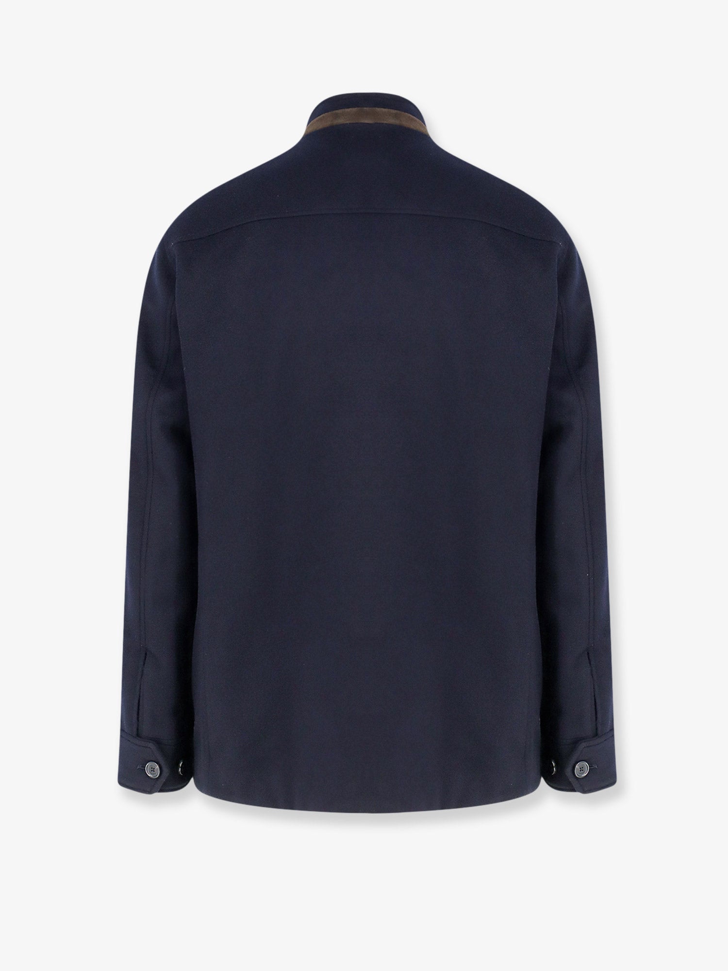 Loro Piana Elan Cashmere Coat With Internal Vest