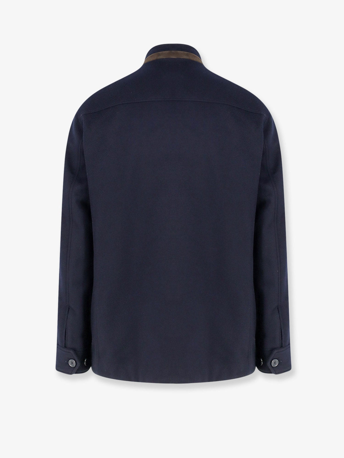 Loro Piana Elan Cashmere Coat With Internal Vest